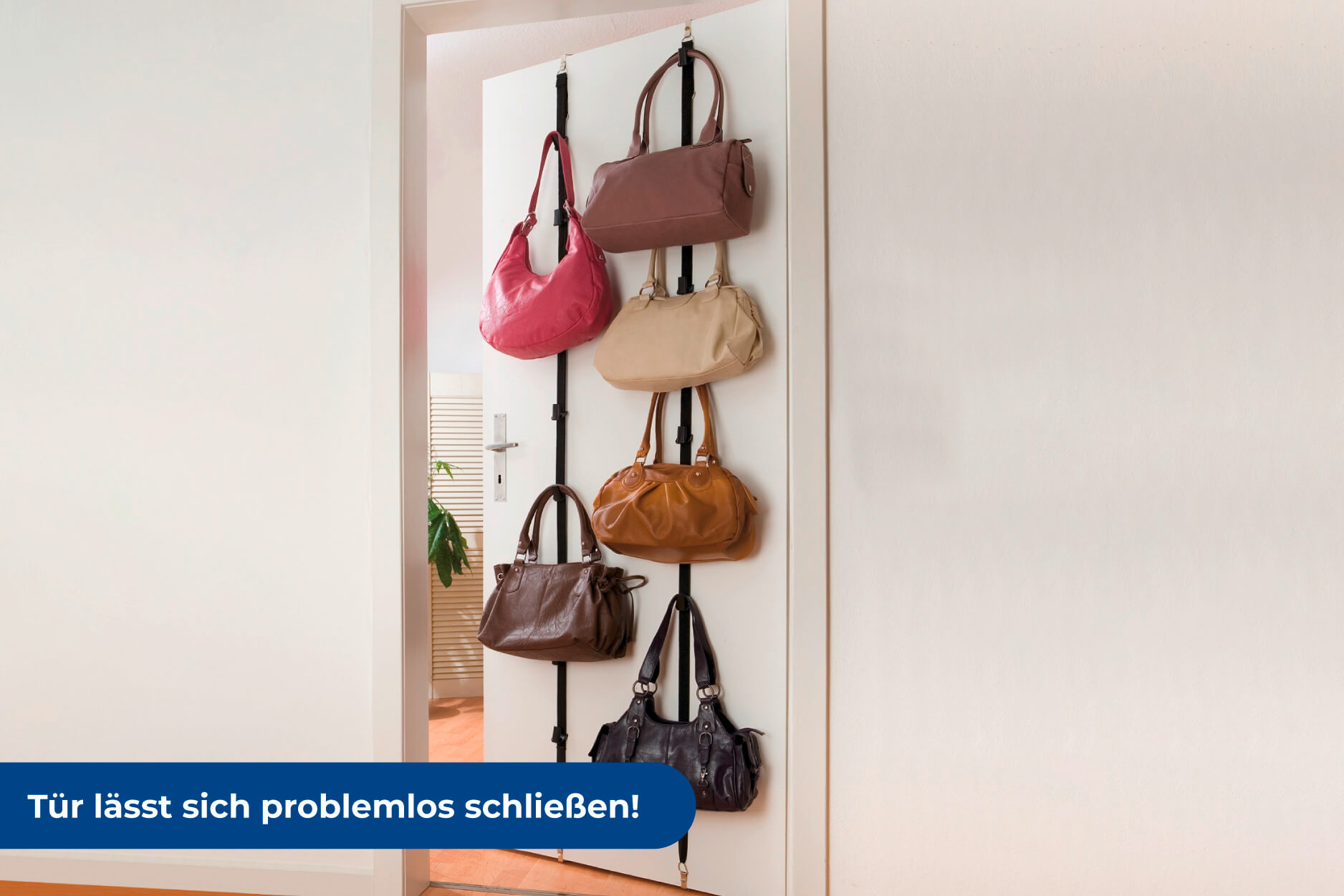 Taschen-Garderobe, 2er Set Taschen-Garderobe, 2er Set