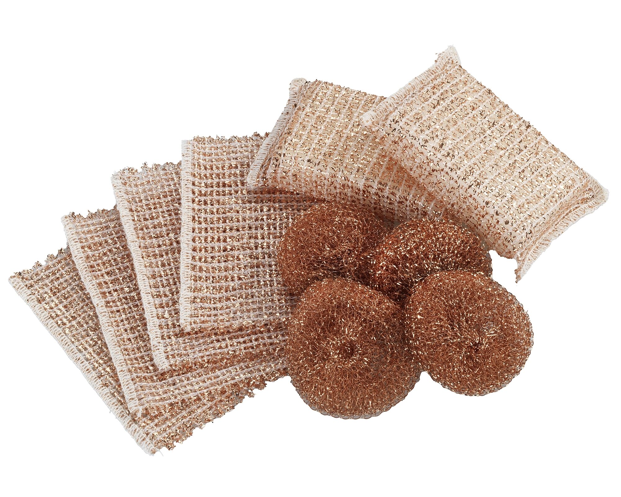 Kupfer-Reinigungs-Set 10tlg