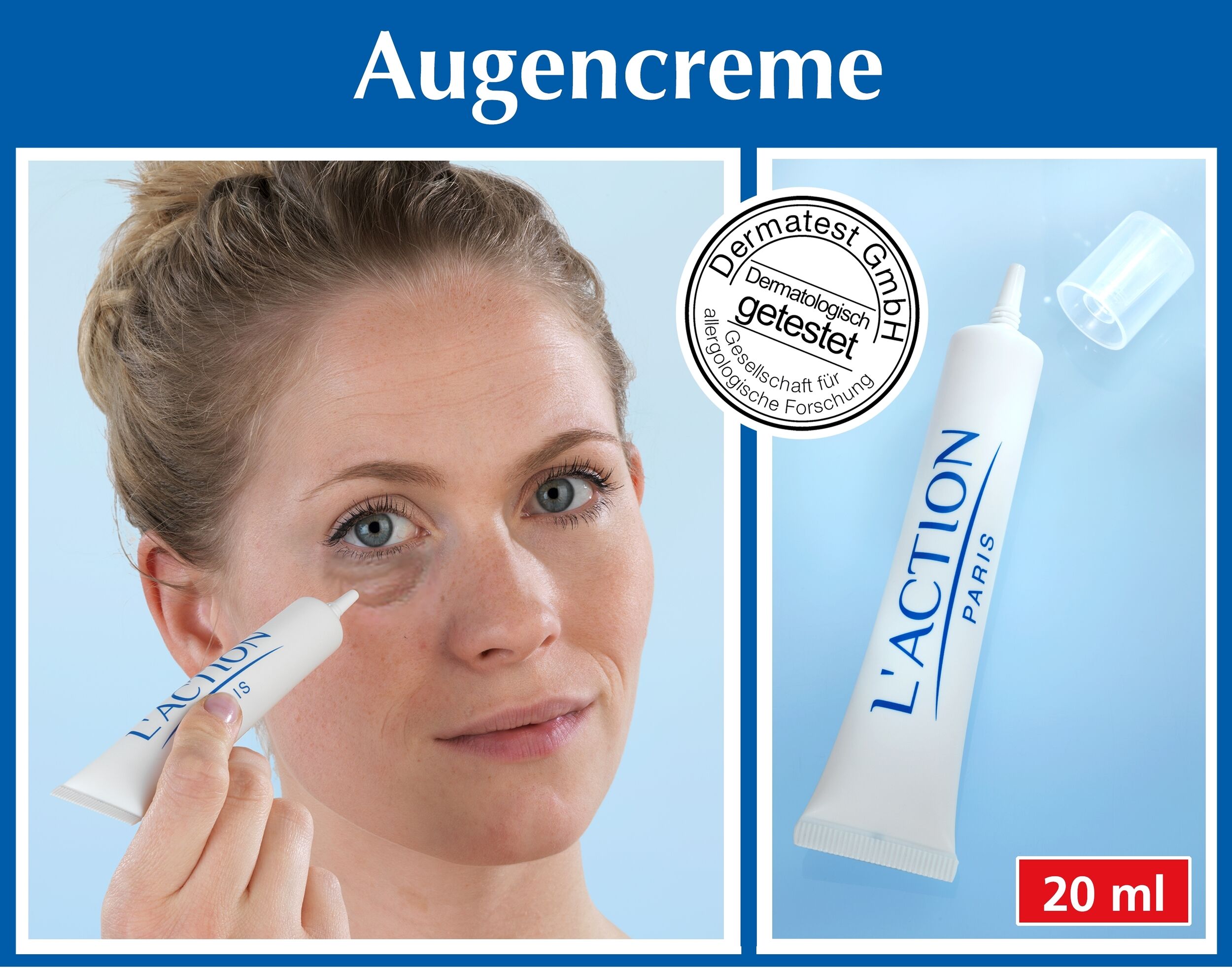 Augencreme, 20 ml