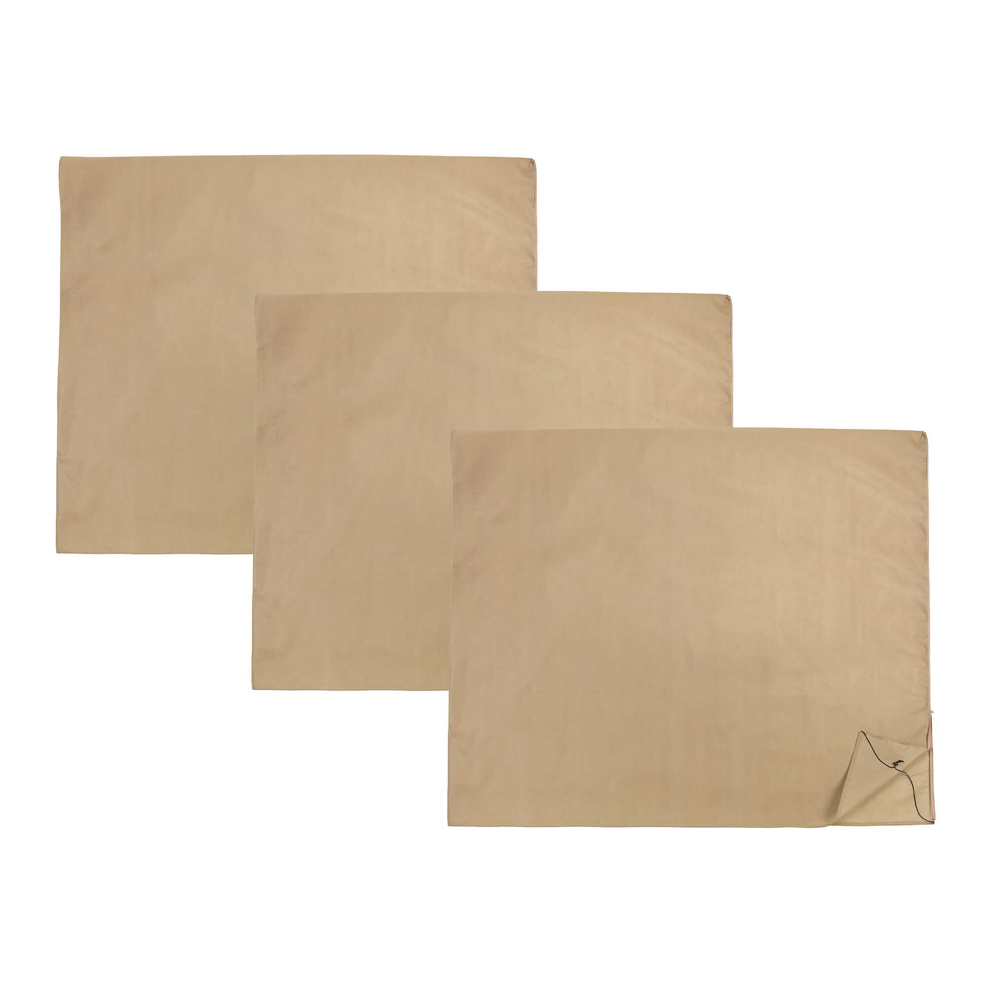 E2V Pflanzen-Schutz beige, 80x60cm 3er