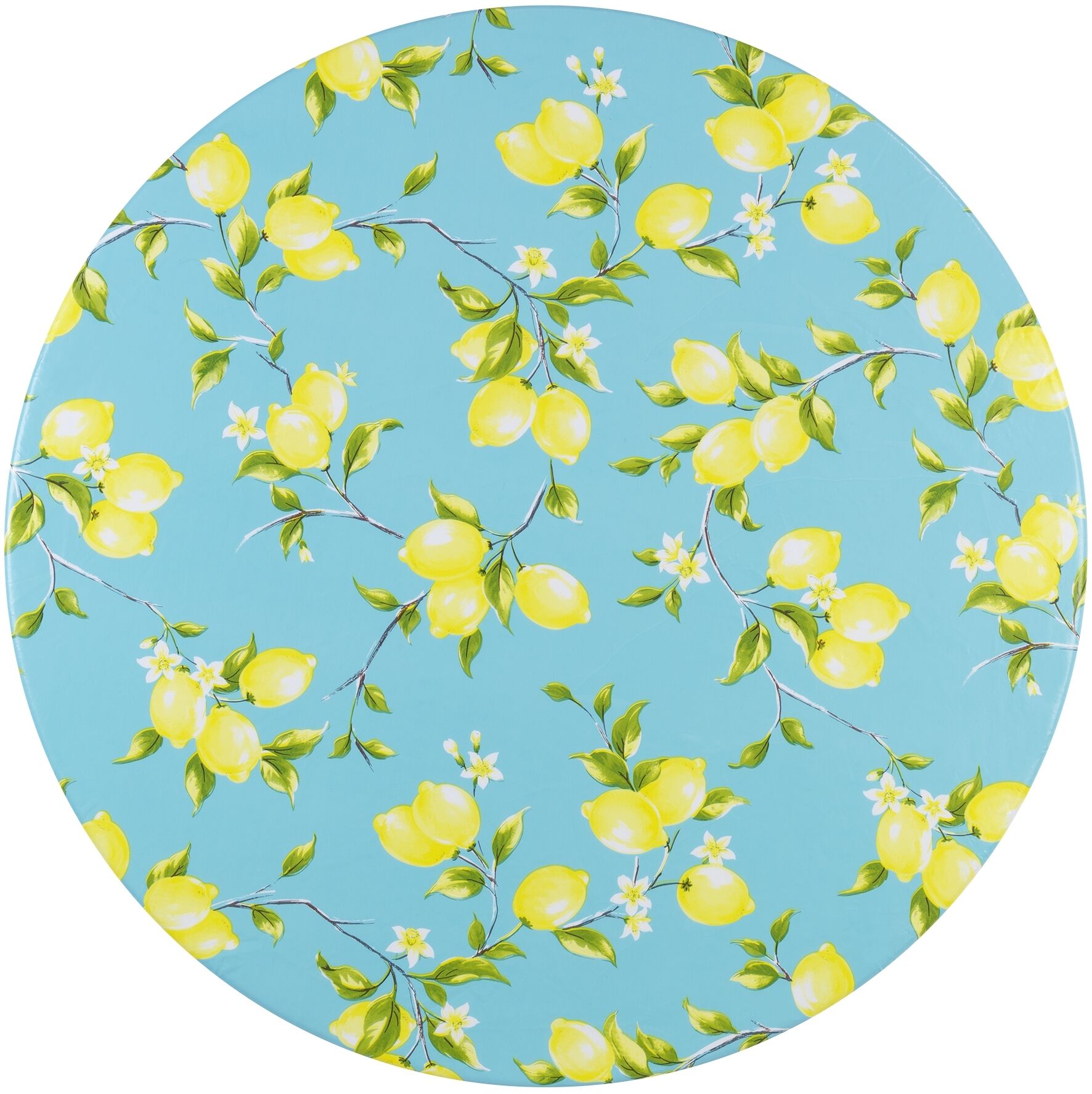 Spann-Tischdecke Zitrone Spann-Tischdecke Zitrone