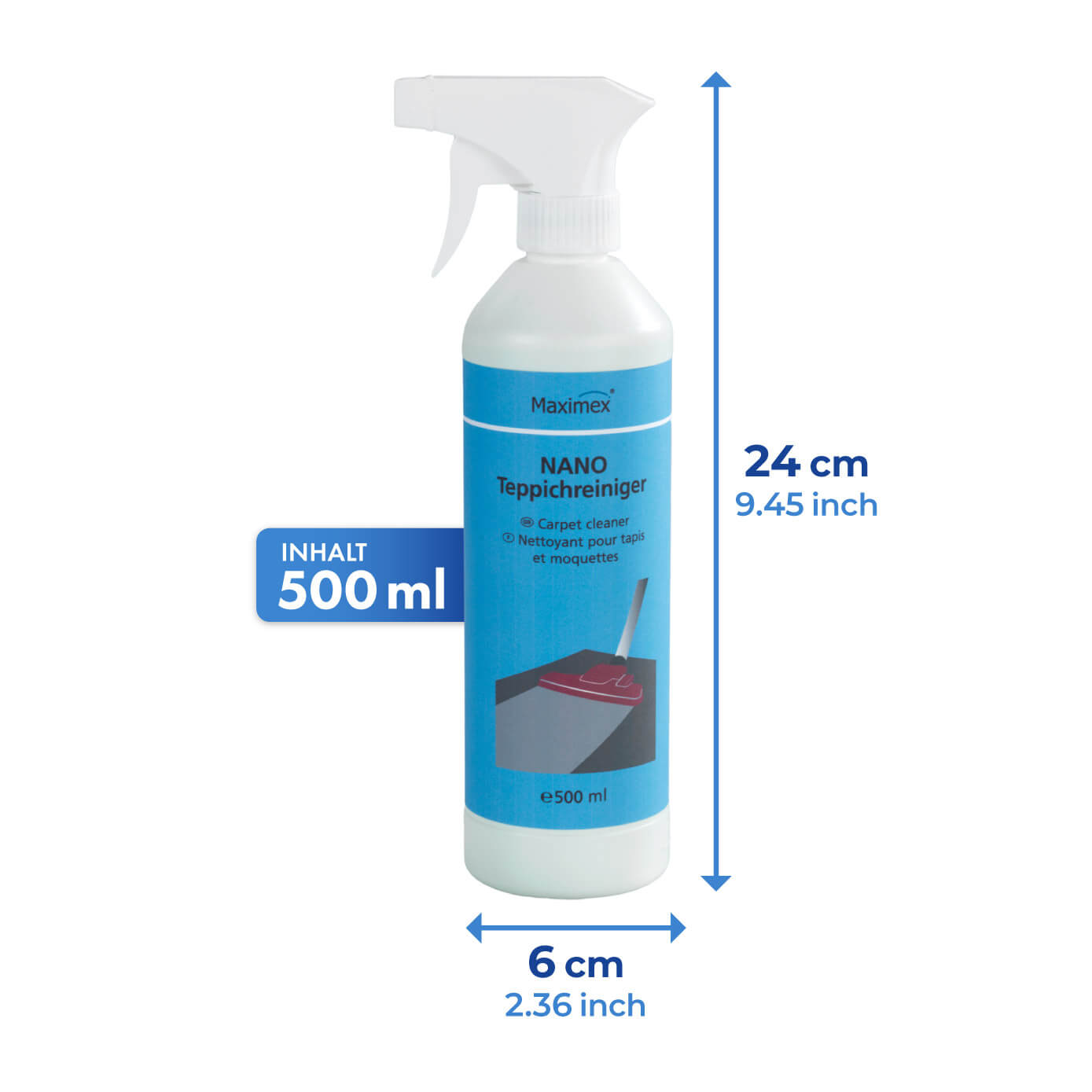 NANO Teppichreiniger 500ml