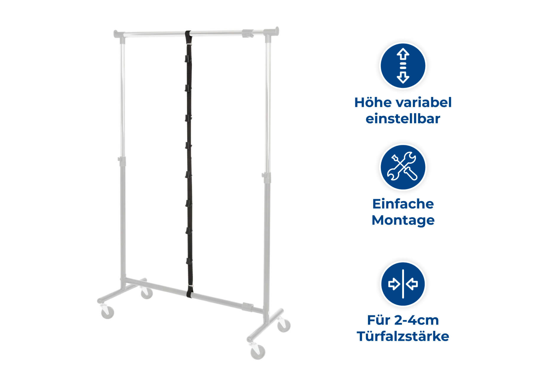 Taschen-Garderobe, 2er Set