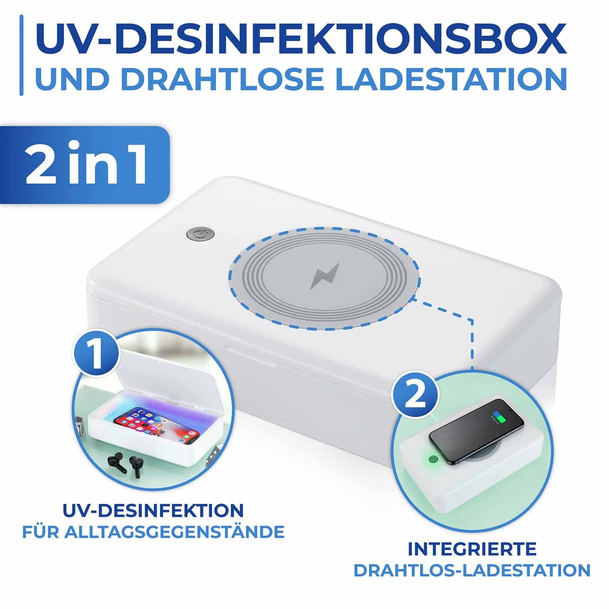 2in1 UV Sterilisator Box
