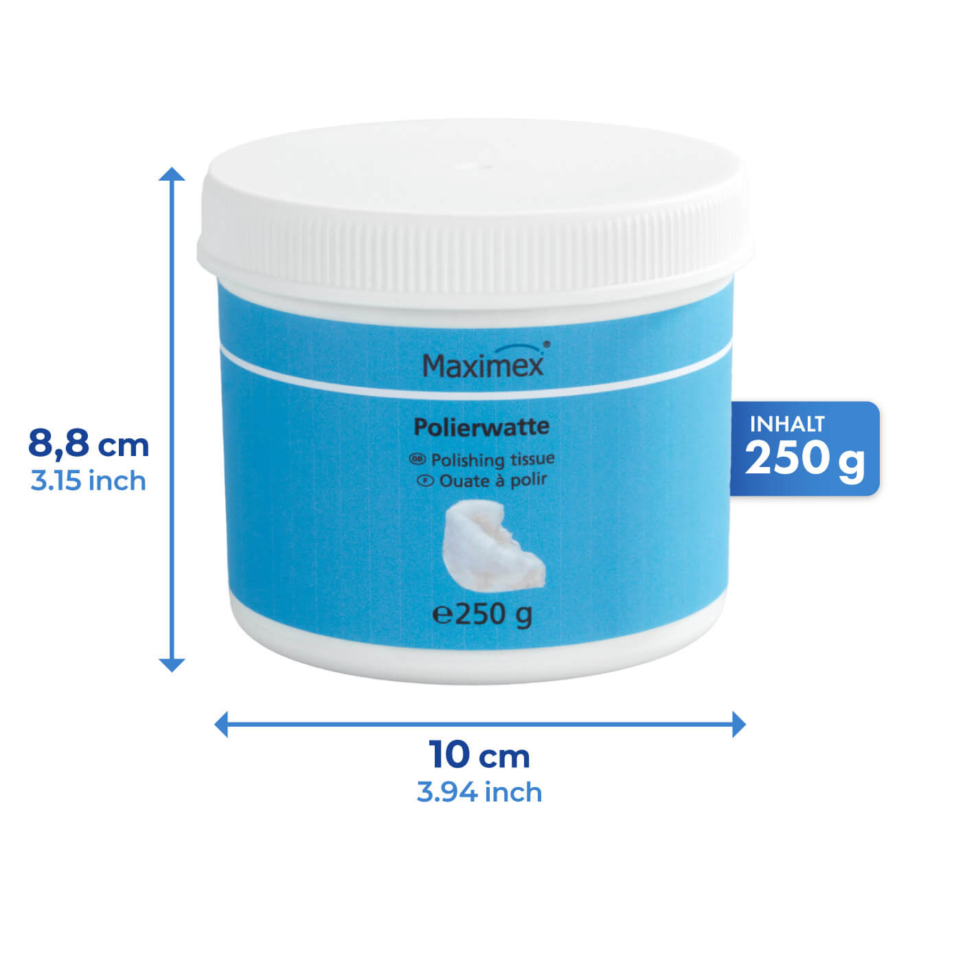 Polierwatte 250 g