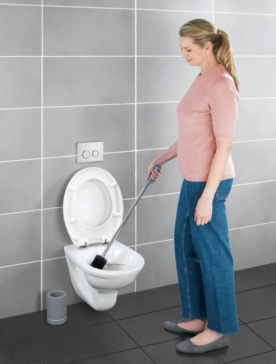 WC-Hygiene Bürste extra lang