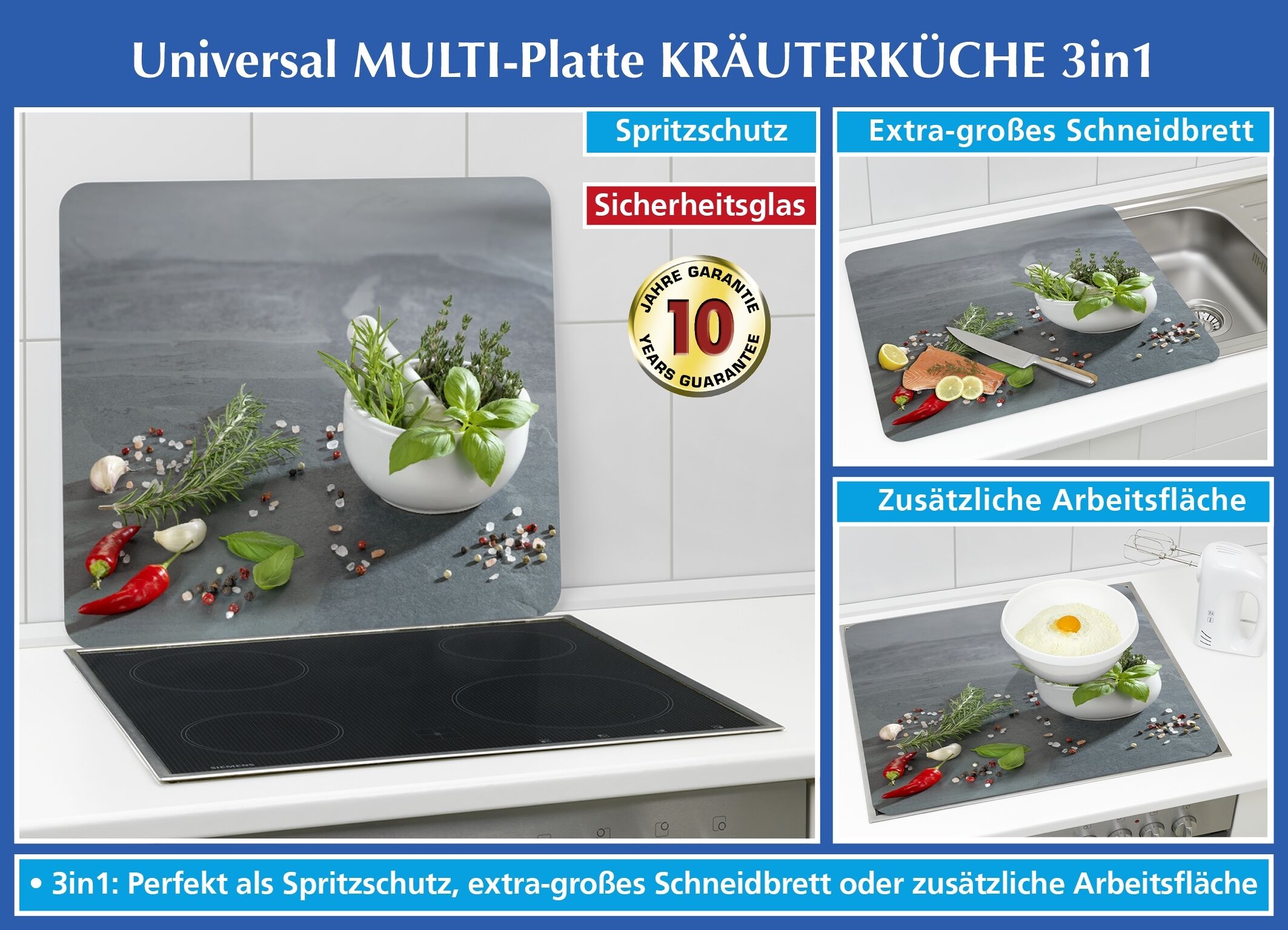 Multi-Platte KRÄUTERKÜCHE