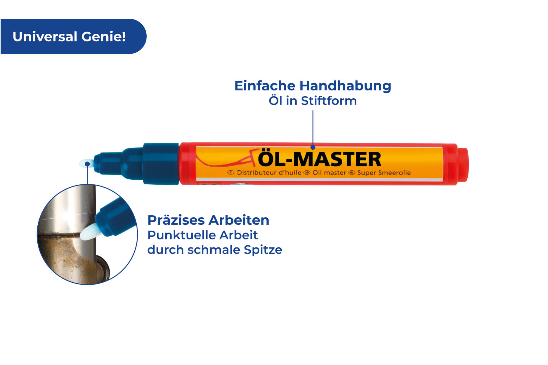 Öl-Master, 1 Stück, 6 ml Öl-Master, 1 Stück, 6 ml