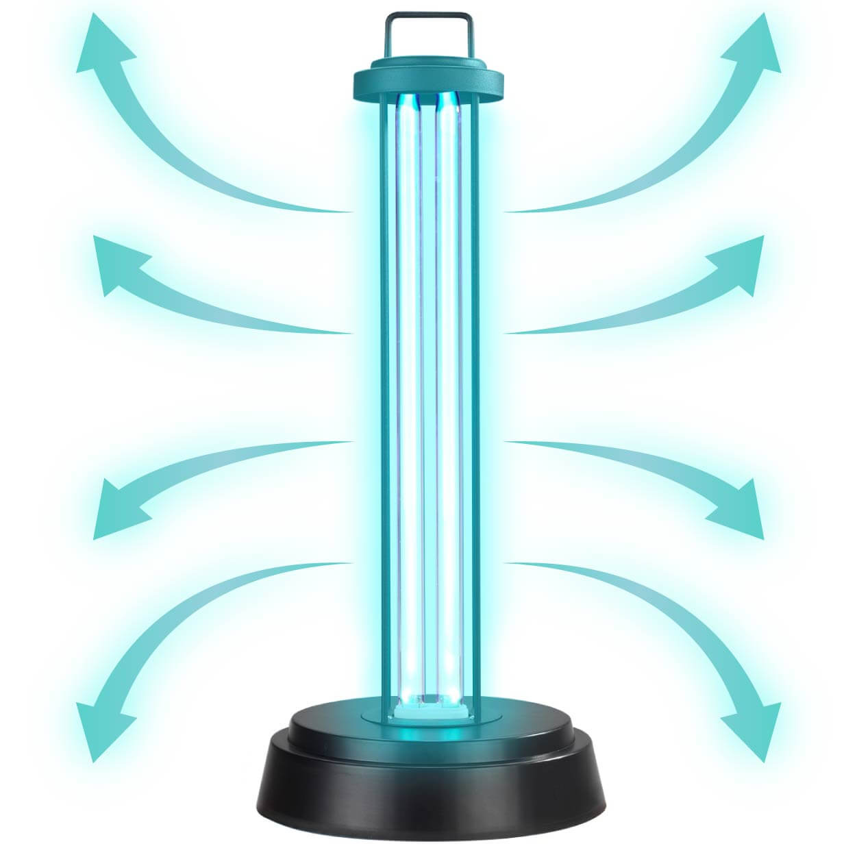 UV Sterilisationslampe 360°