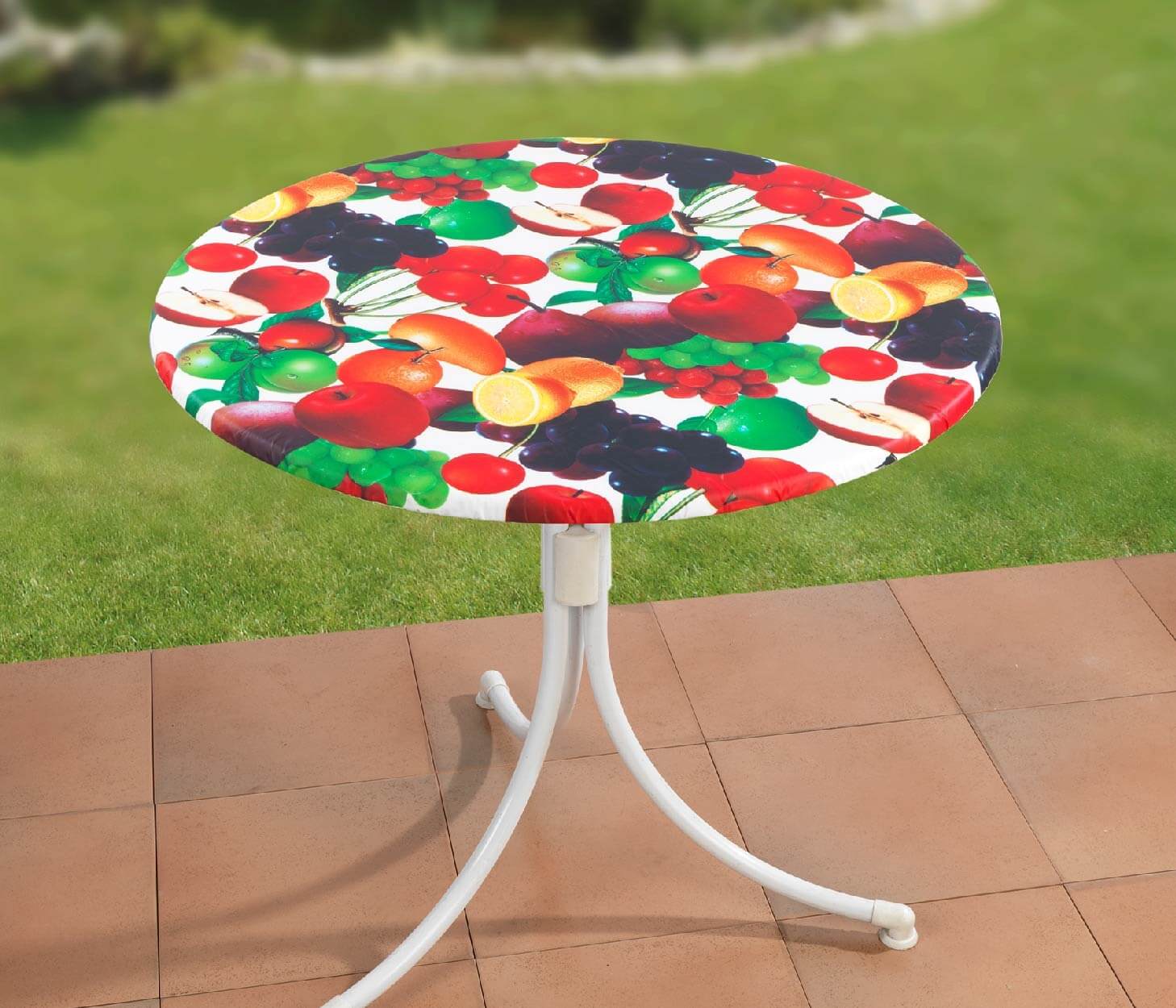Spann-Tischdecke Obst Spann-Tischdecke Obst