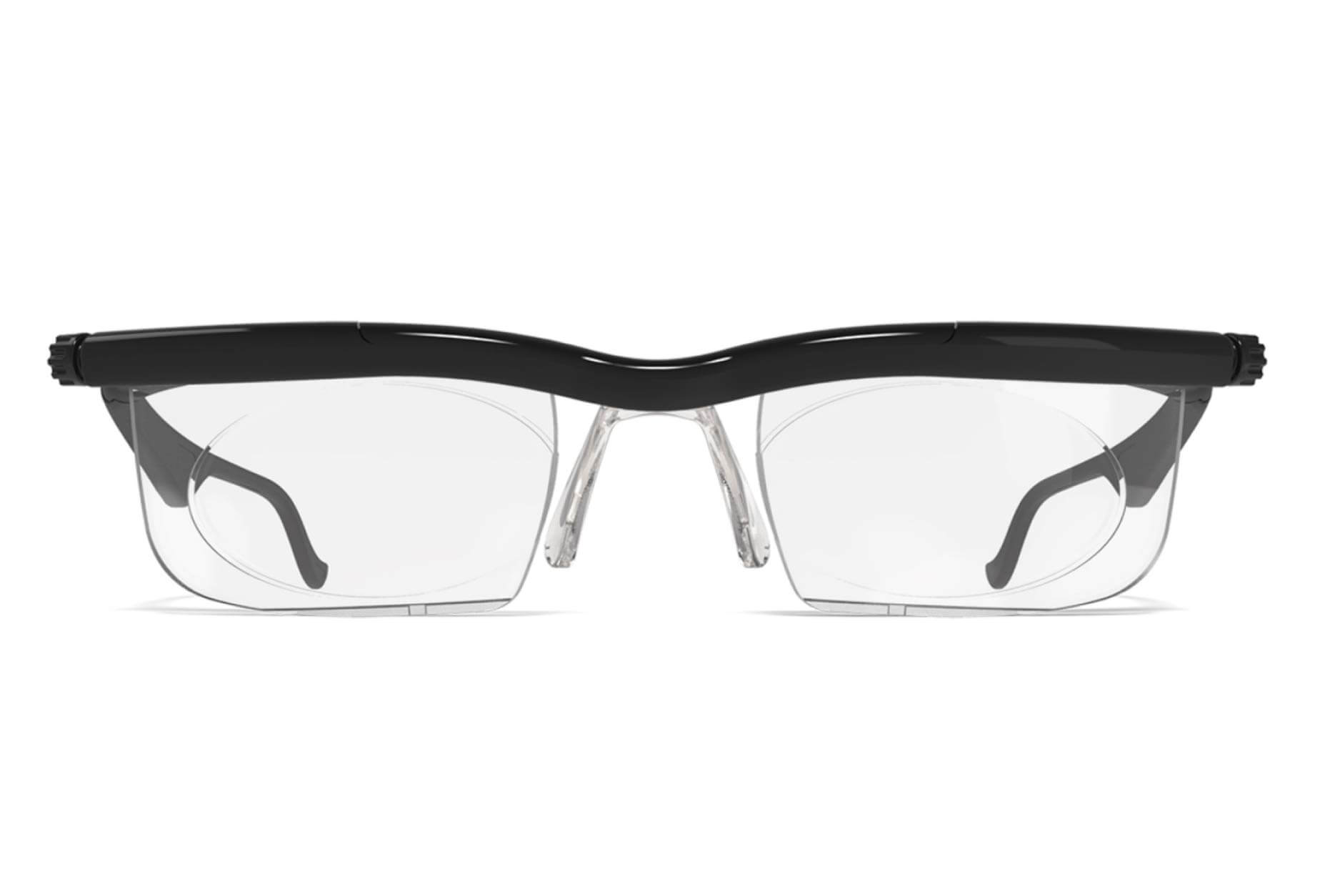 Seeplus Korrekturbrille, schwarz