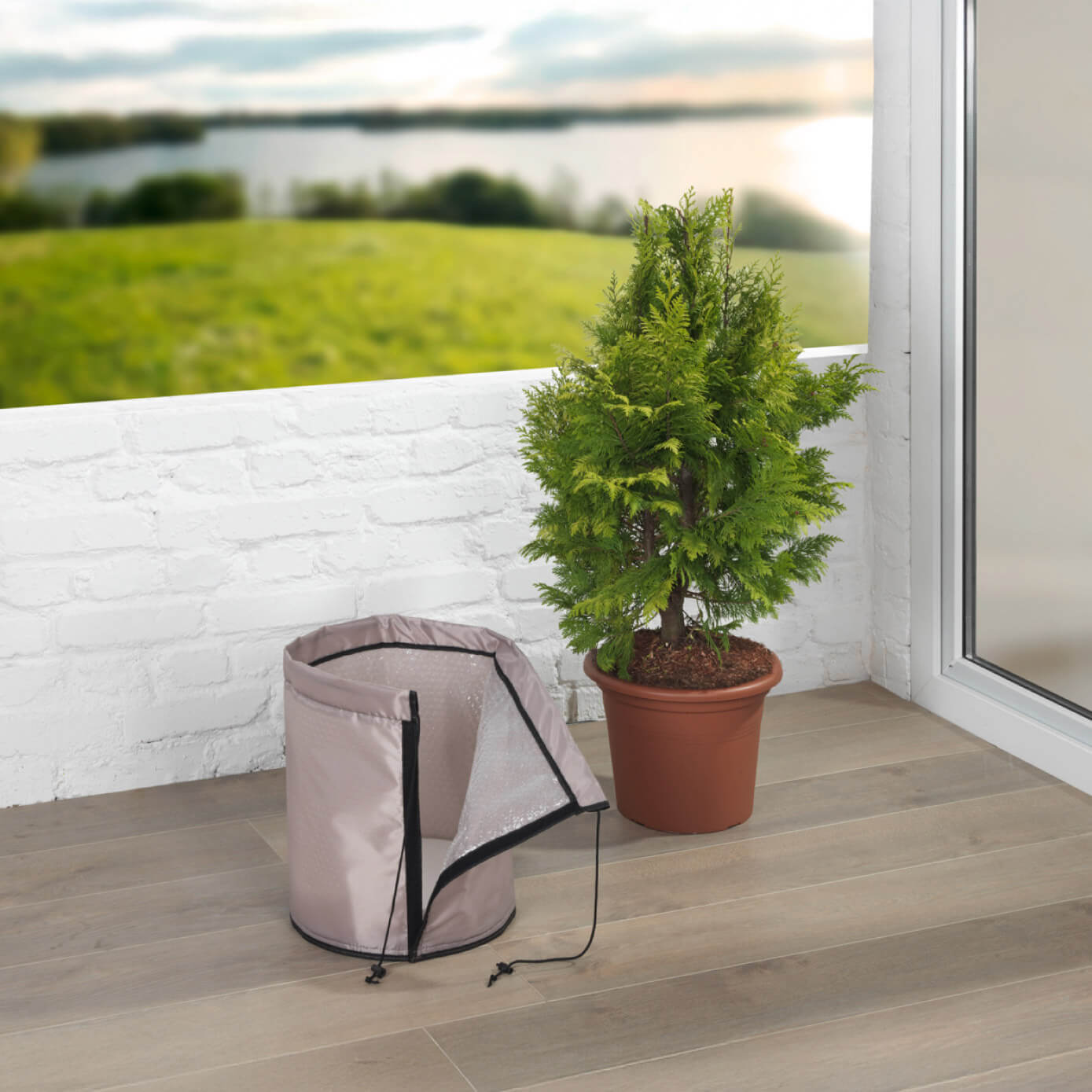 Thermo Plant Pot Bag 30x40cm E2V Thermo Pflanztopf-Sack 30x40cm 2er