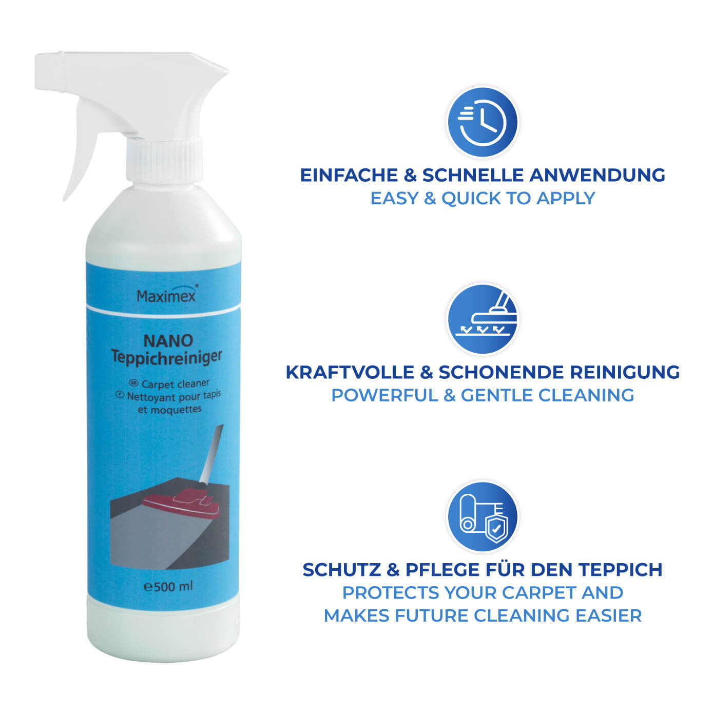 NANO Teppichreiniger 500ml