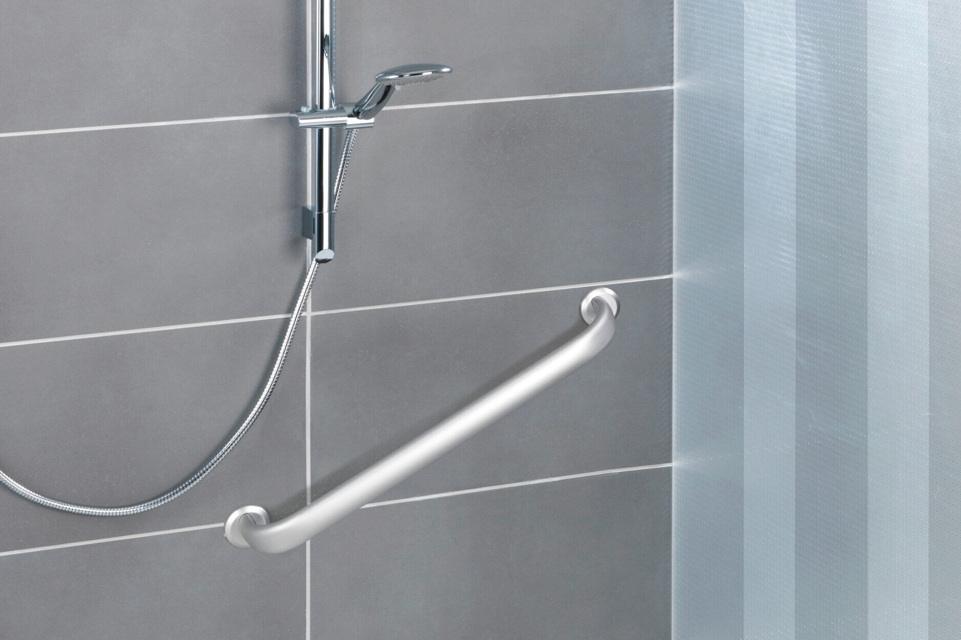 Wandhaltegriff Secura Premium 63 cm, bis 120 kg belastbar