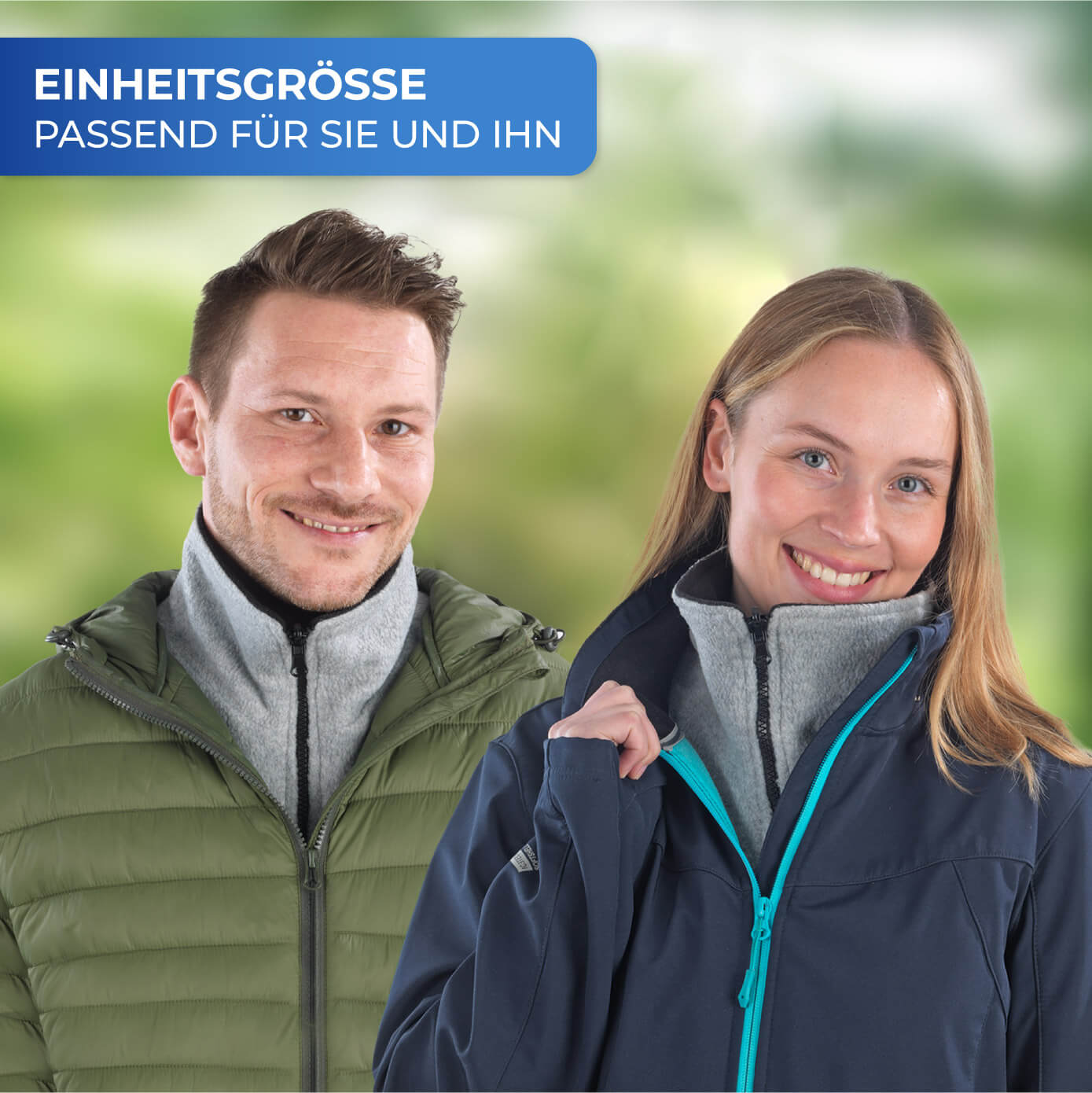 Pullover-Einsatz, wendbar Pullover-Einsatz, wendbar