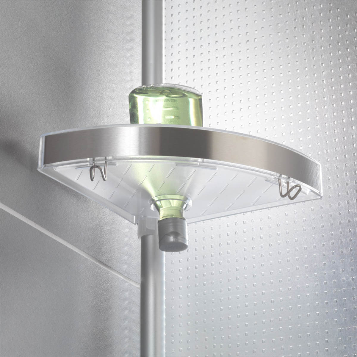 Teleskop Duschecke Premium matt