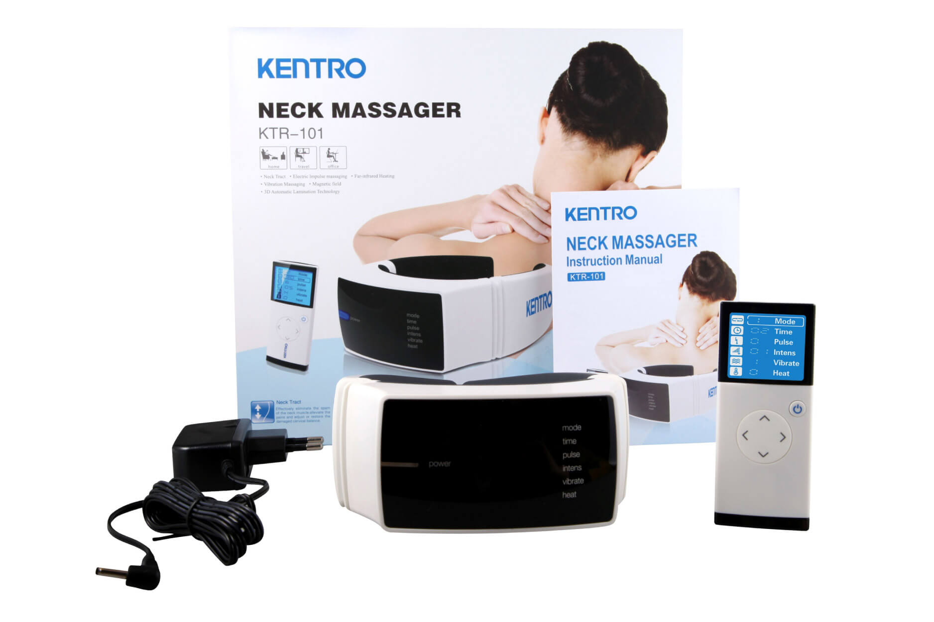 Massagegerät Nacken mit Impuls Massage 2E