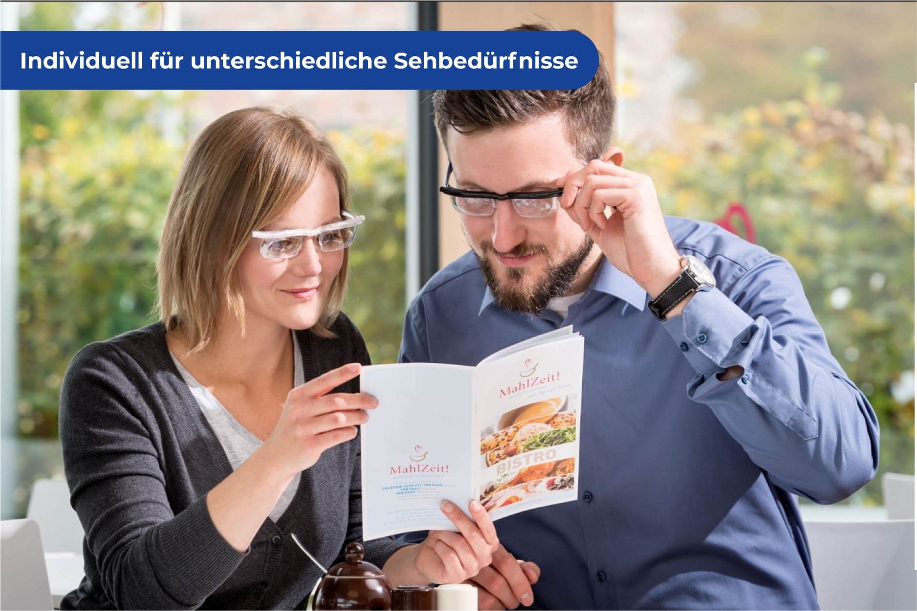 Seeplus Korrekturbrille kristall Seeplus Korrekturbrille kristall