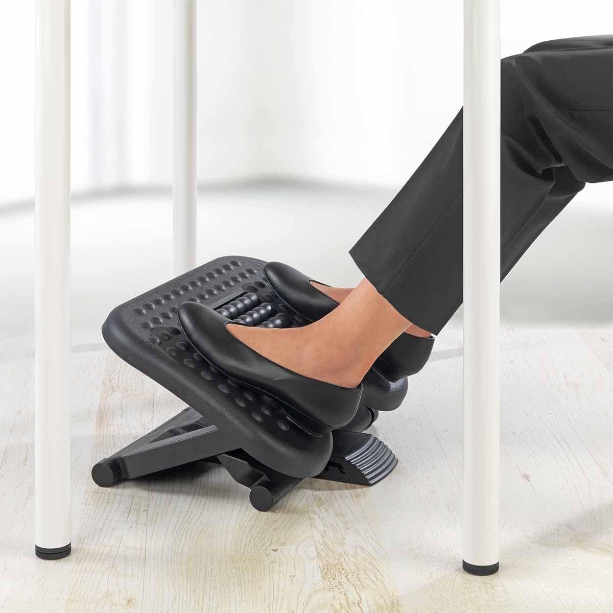 3in1 Verstellbare Fußstütze mit Massagerollen 3in1 Verstellbare Fußstütze mit Massagerollen