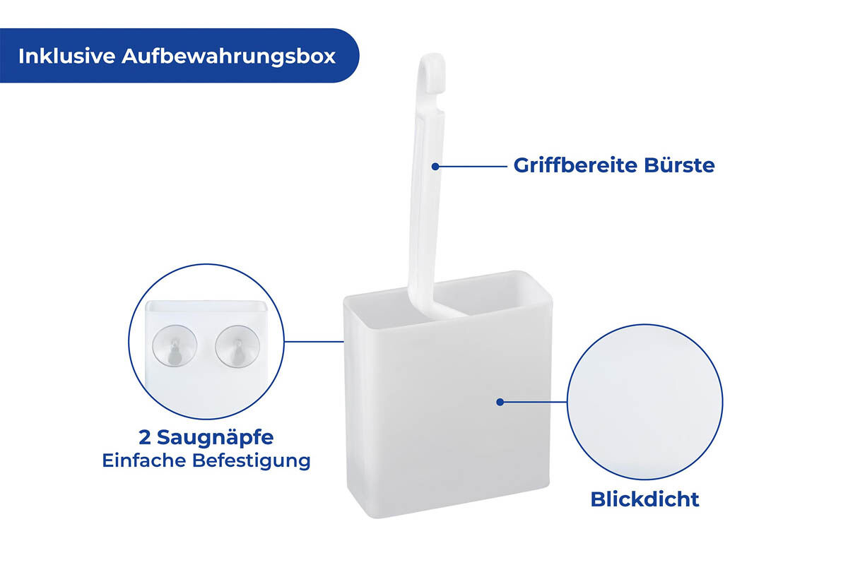 WC-Randreiniger+Aktiv-Haftgel, 3tlg WC-Randreiniger+Aktiv-Haftgel, 3tlg