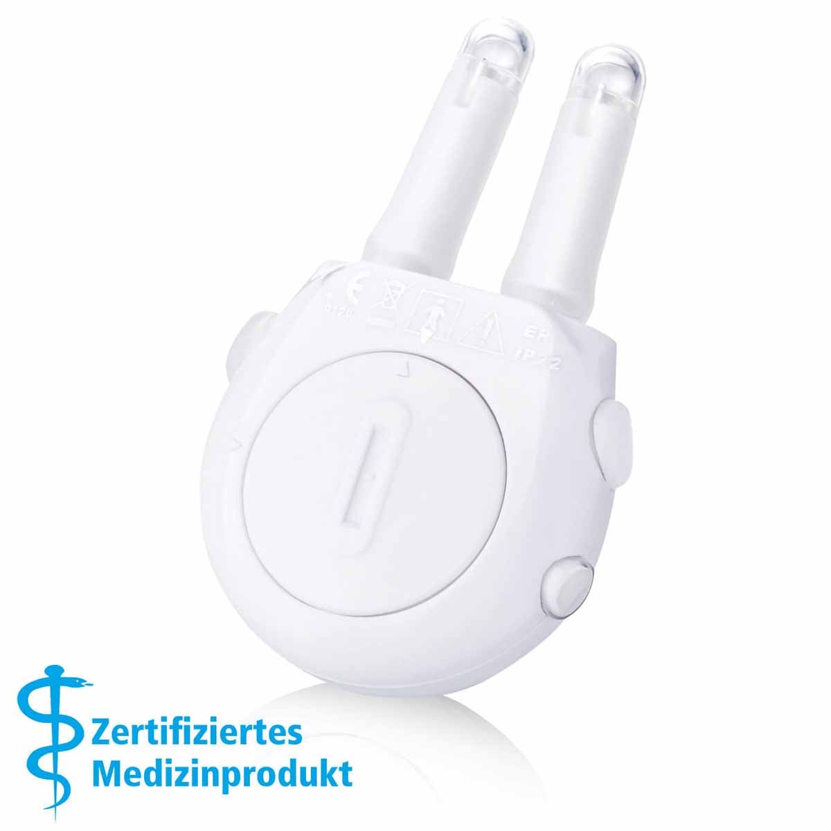 Nasenstecker mit Rotlichtfunktion für Allergiker Nasenstecker mit Rotlichtfunktion für Allergiker