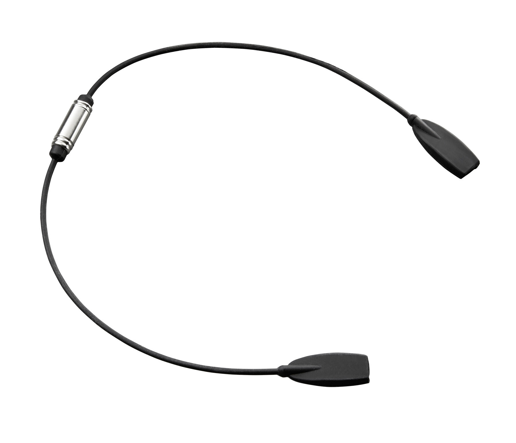 Brillenband 50 cm, schwarz, 2er Set