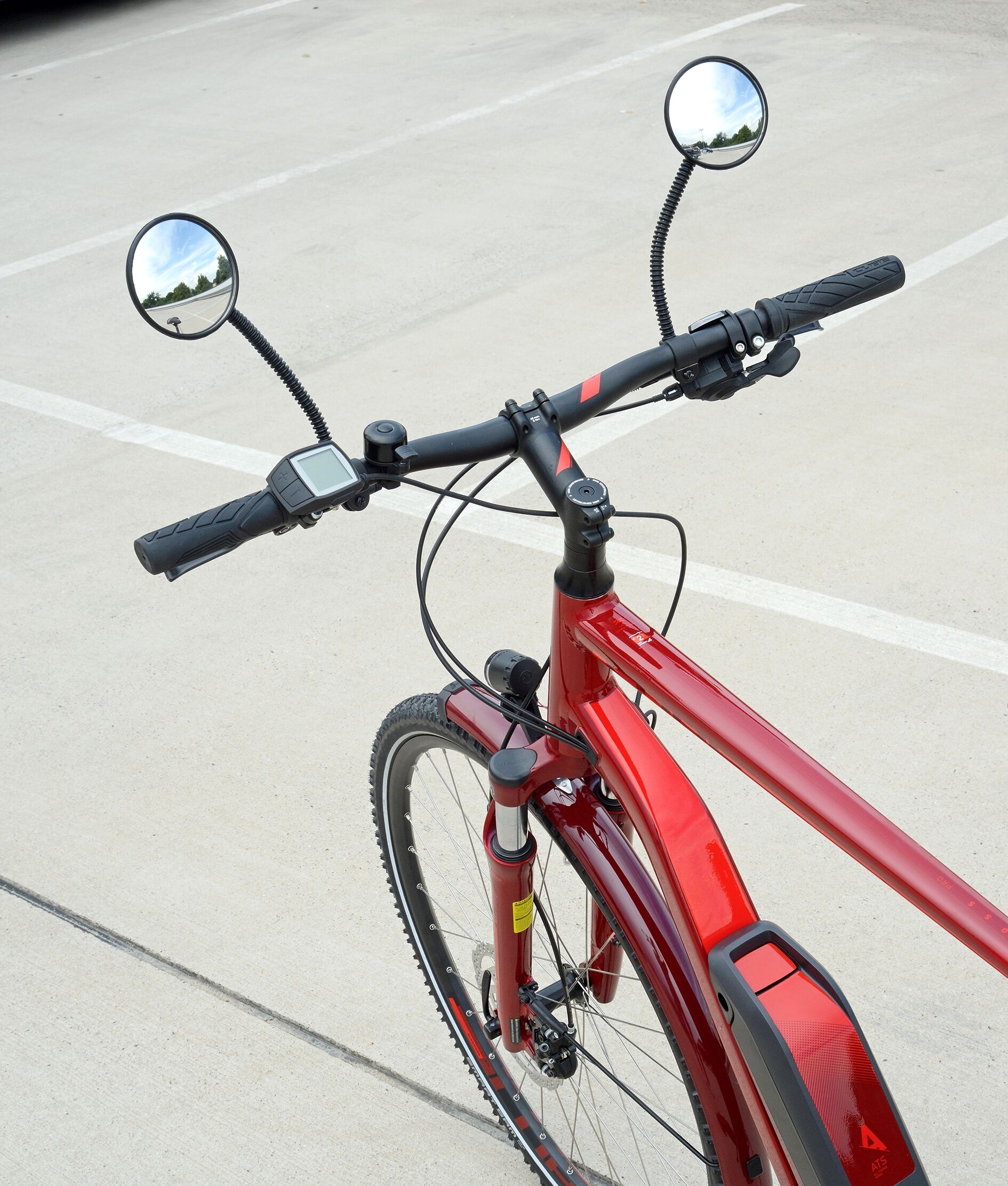 Fahrradspiegel flexibel, 2er Set