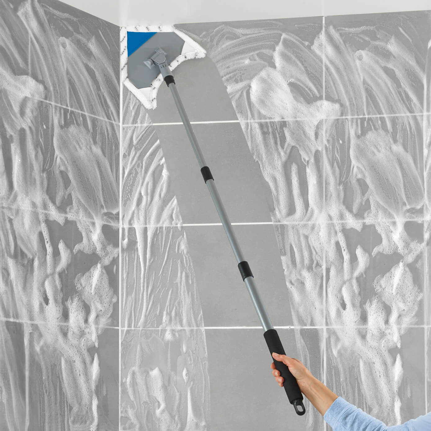 Multiflex-Wischer inkl. Teleskopstiel