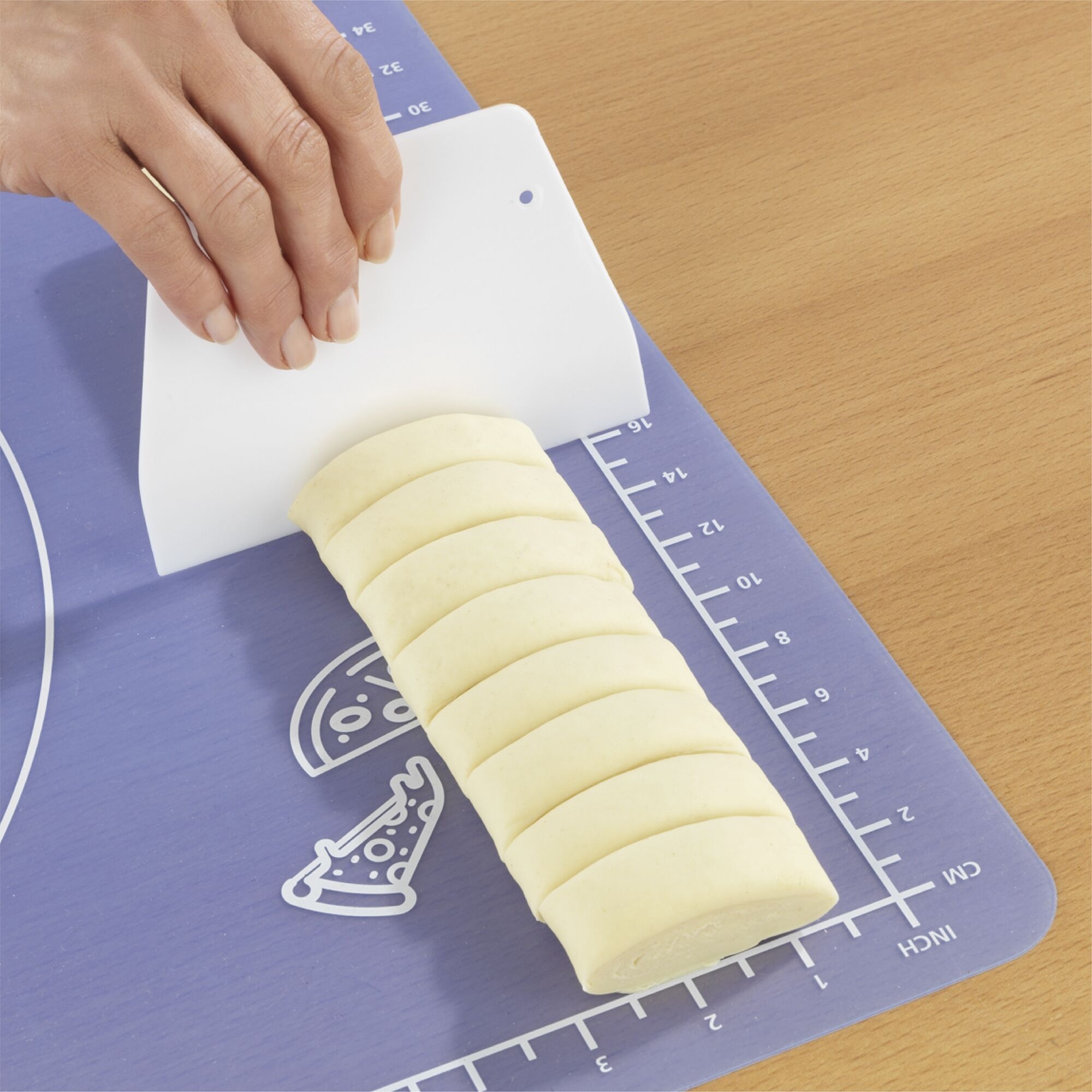 Antihaft-Backmatte 70x50cm inkl. Rezepte