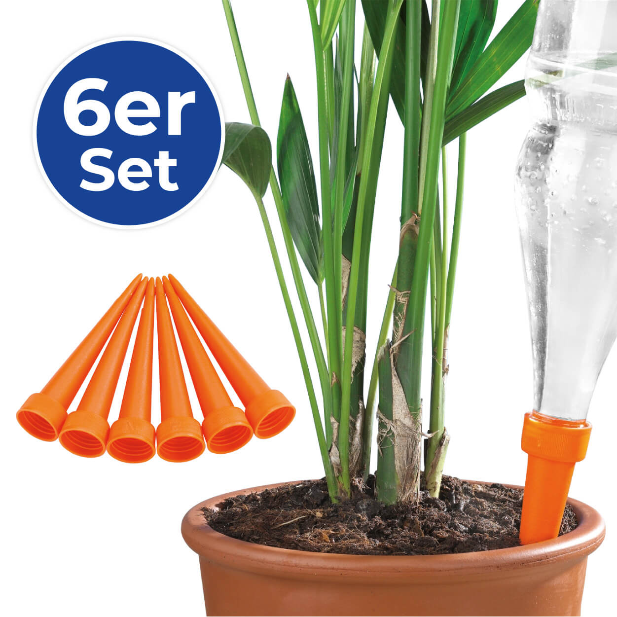 Bewässerungs-Spikes 6er Set Bewässerungs-Spikes 6er Set
