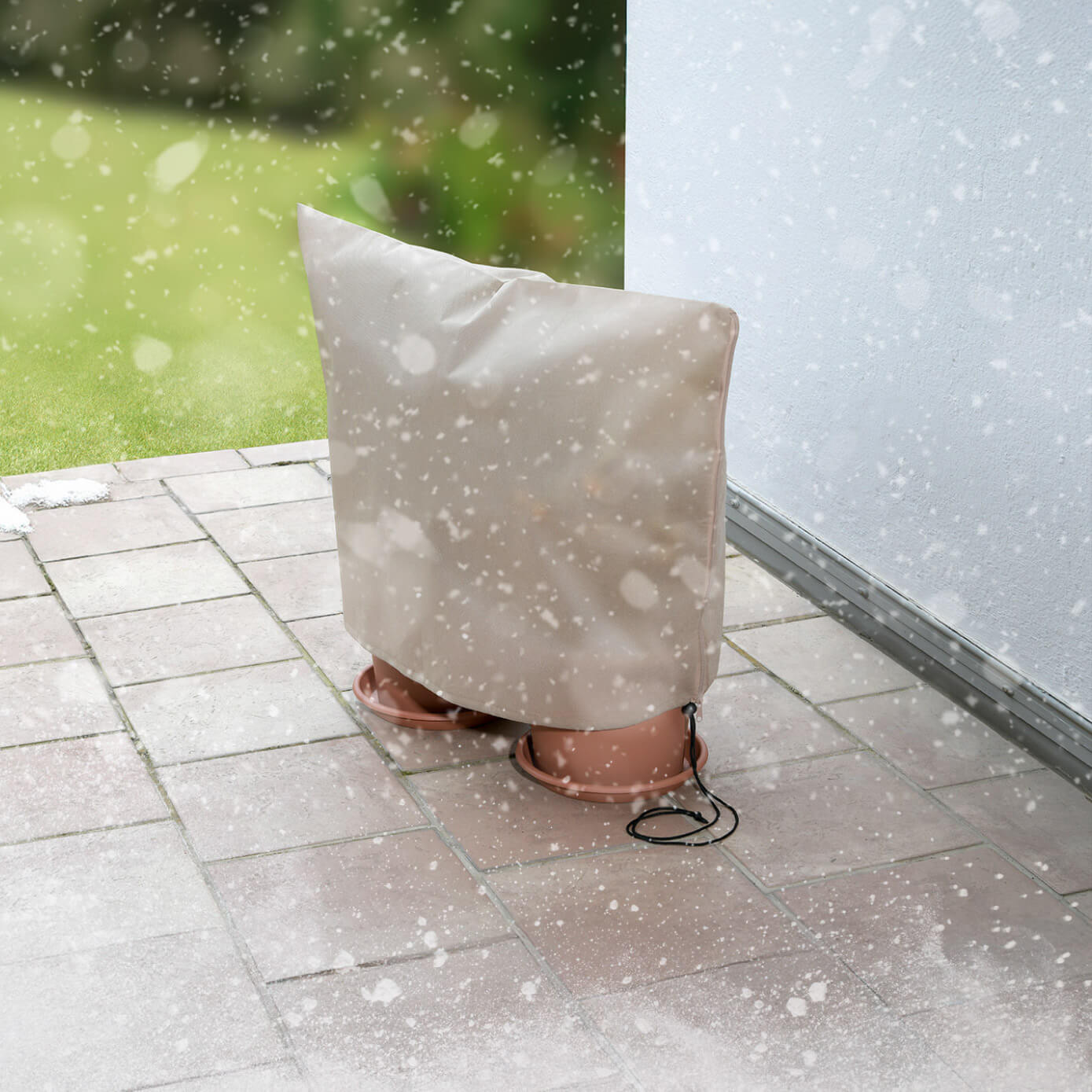 Plant protection beige, 80x60cm