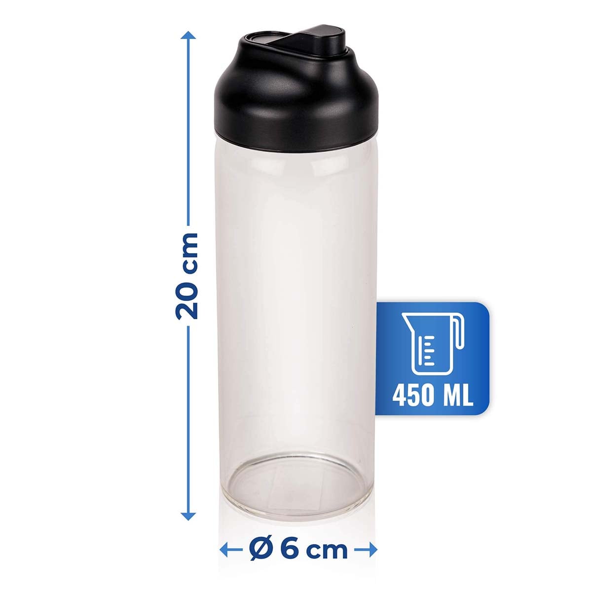 Öl- & Essig Spender mit Auto Flip Öl- & Essig Spender mit Auto Flip