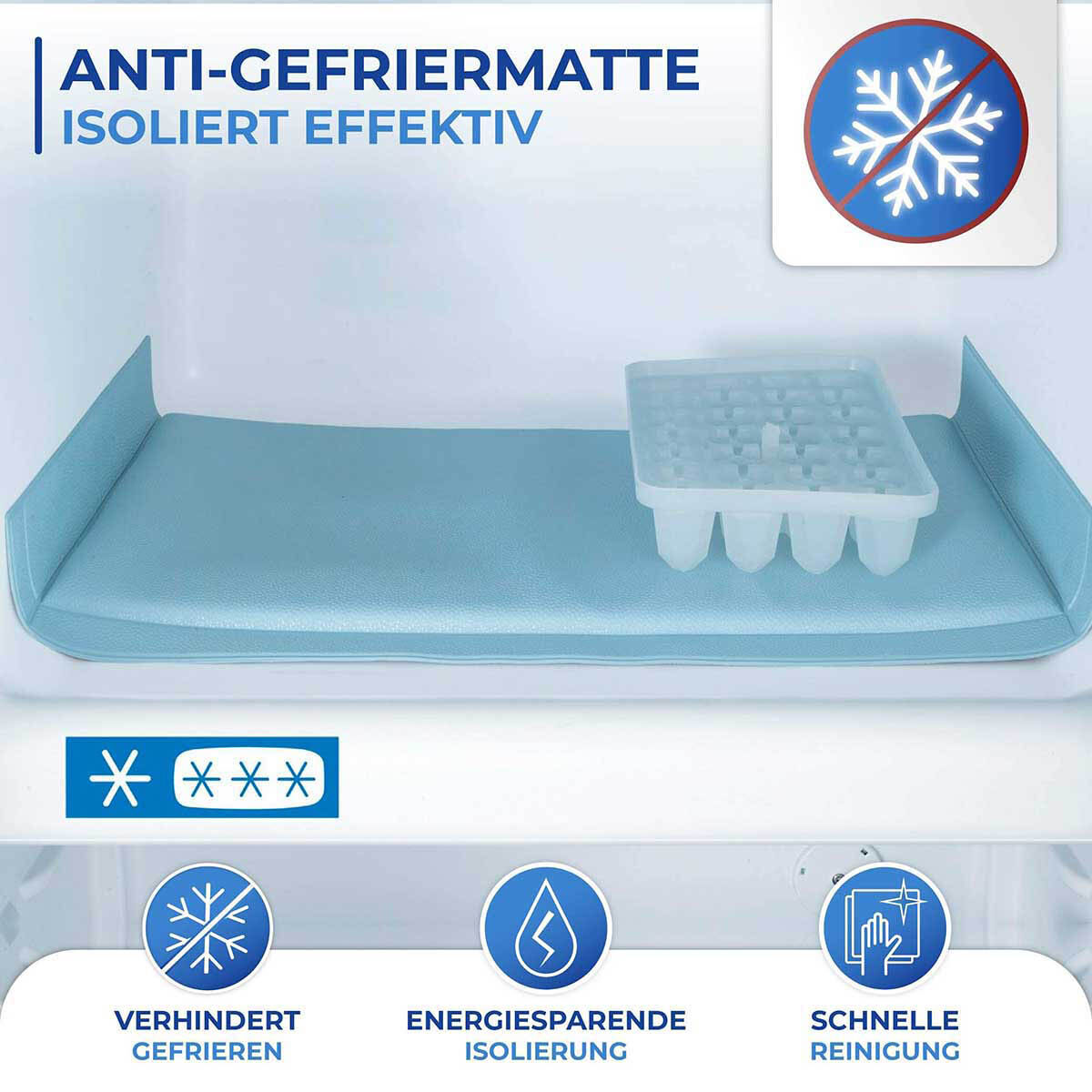 Anti-Gefriermatte, 3er Anti-Gefriermatte, 3er