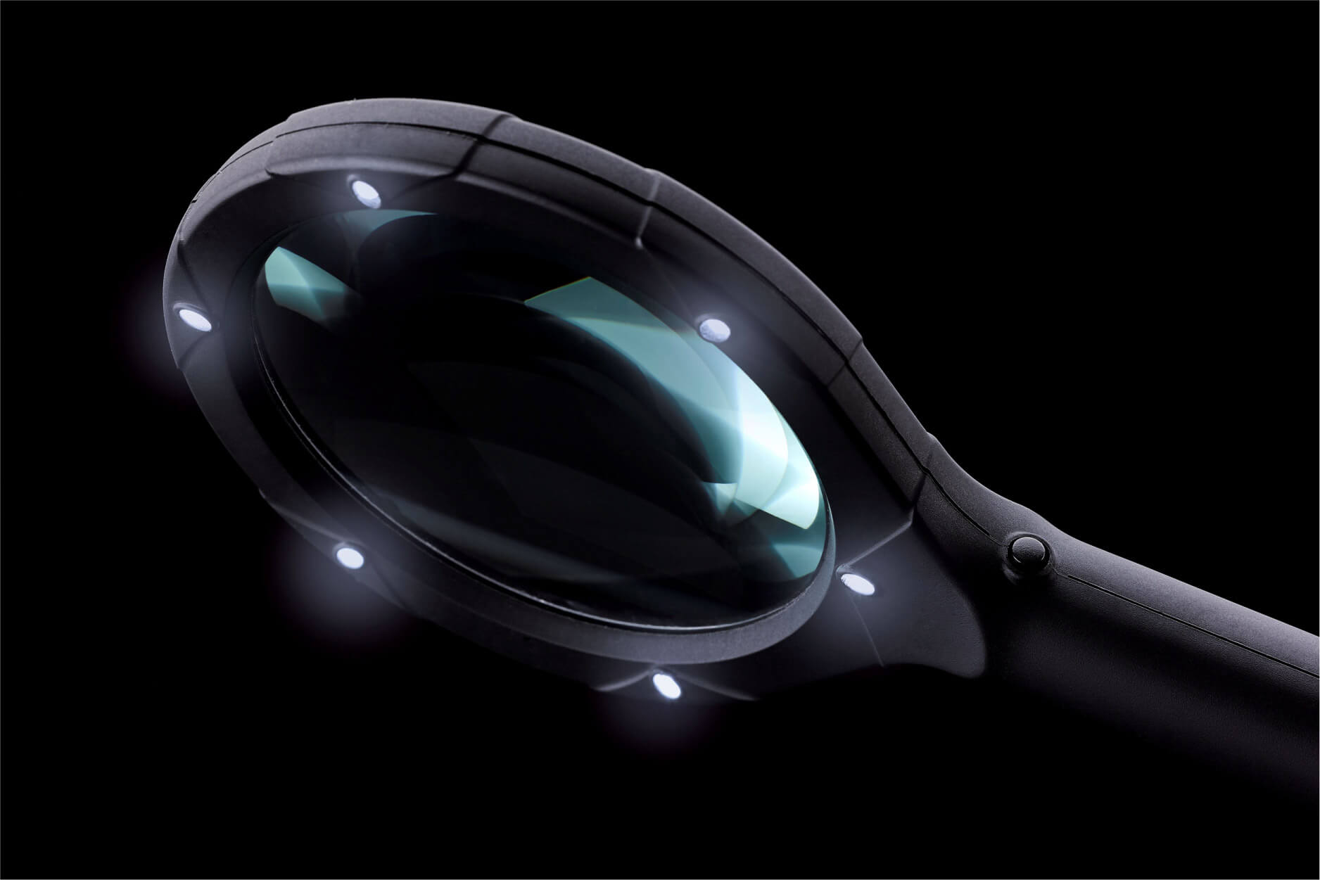 Lupe mit LED Licht Lupe mit LED Licht