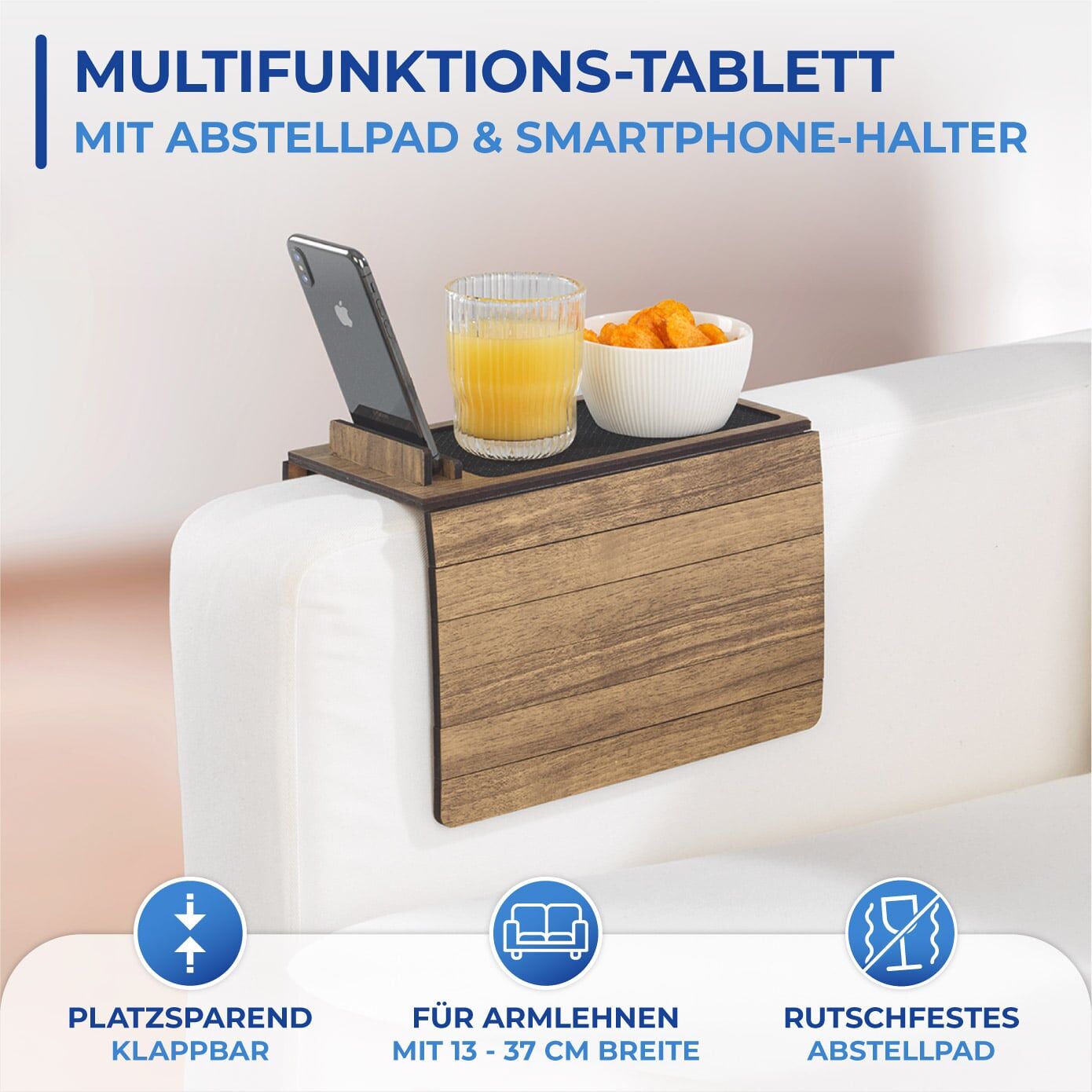 Multifunktions-Sofa-Tablett