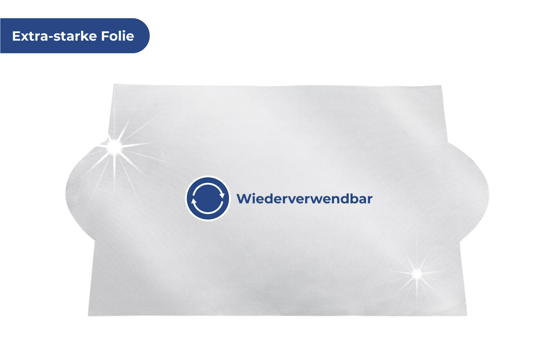 Dauerbackfolie Premium mit Griff 2er