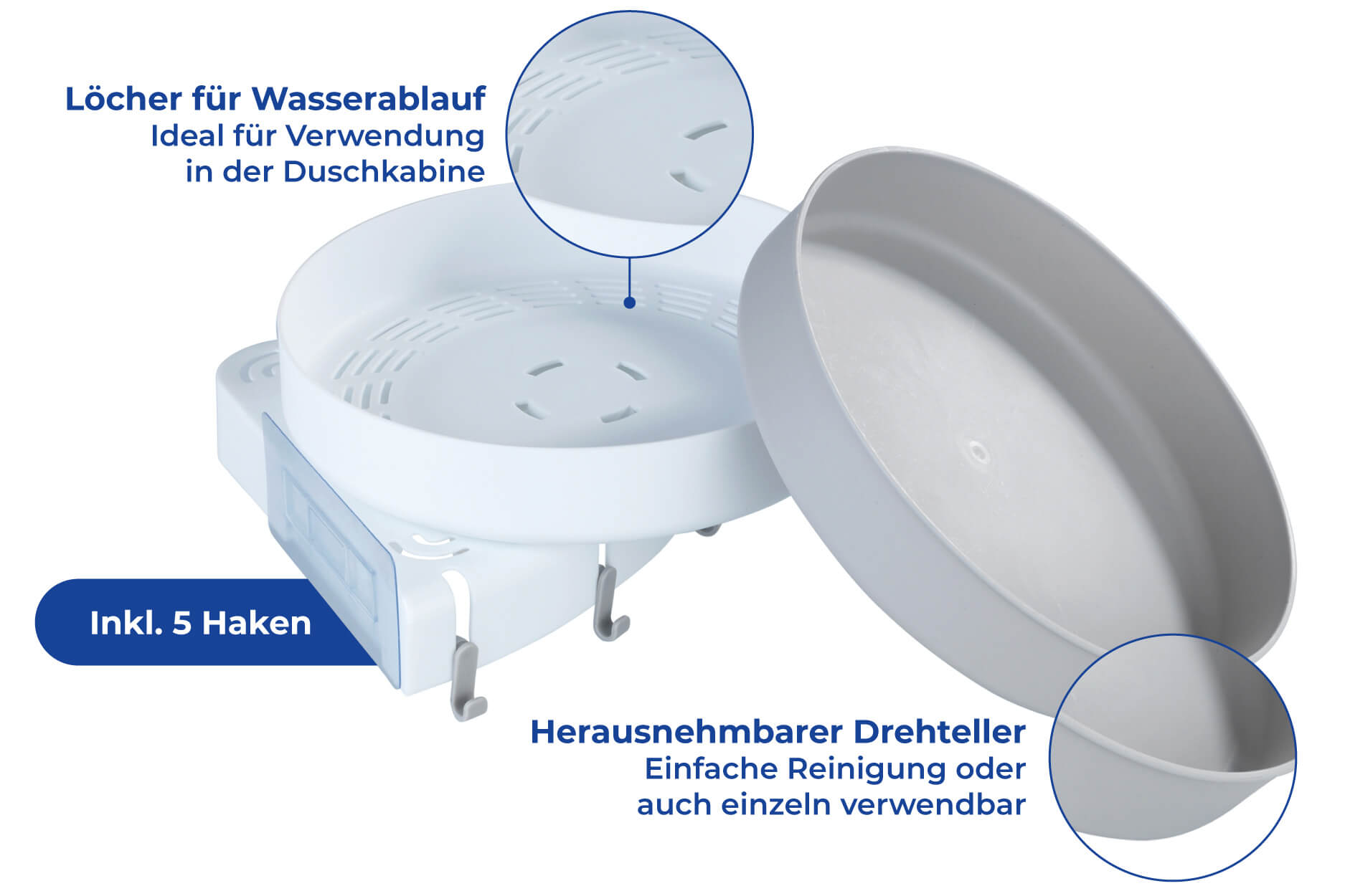 Organizer mit Drehteller Organizer mit Drehteller