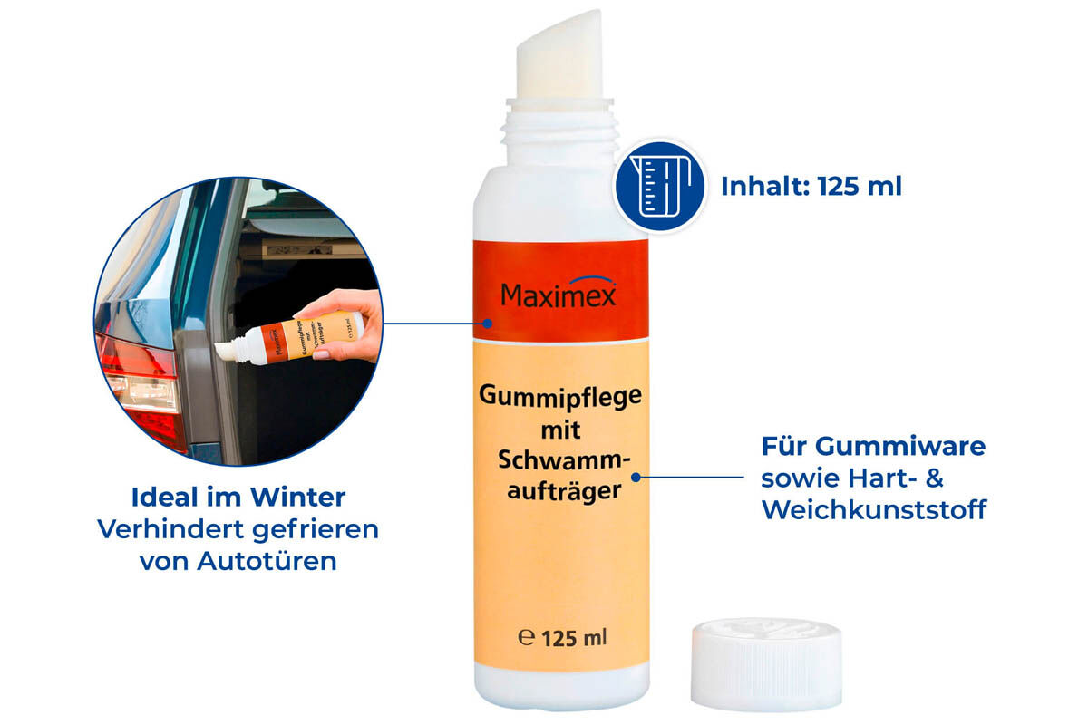 Gummipflege Universal 125 ml, 3er