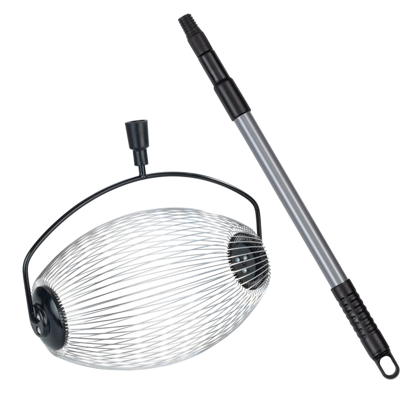 E2V Rollsammler + Teleskopstiel E2V Rollsammler + Teleskopstiel