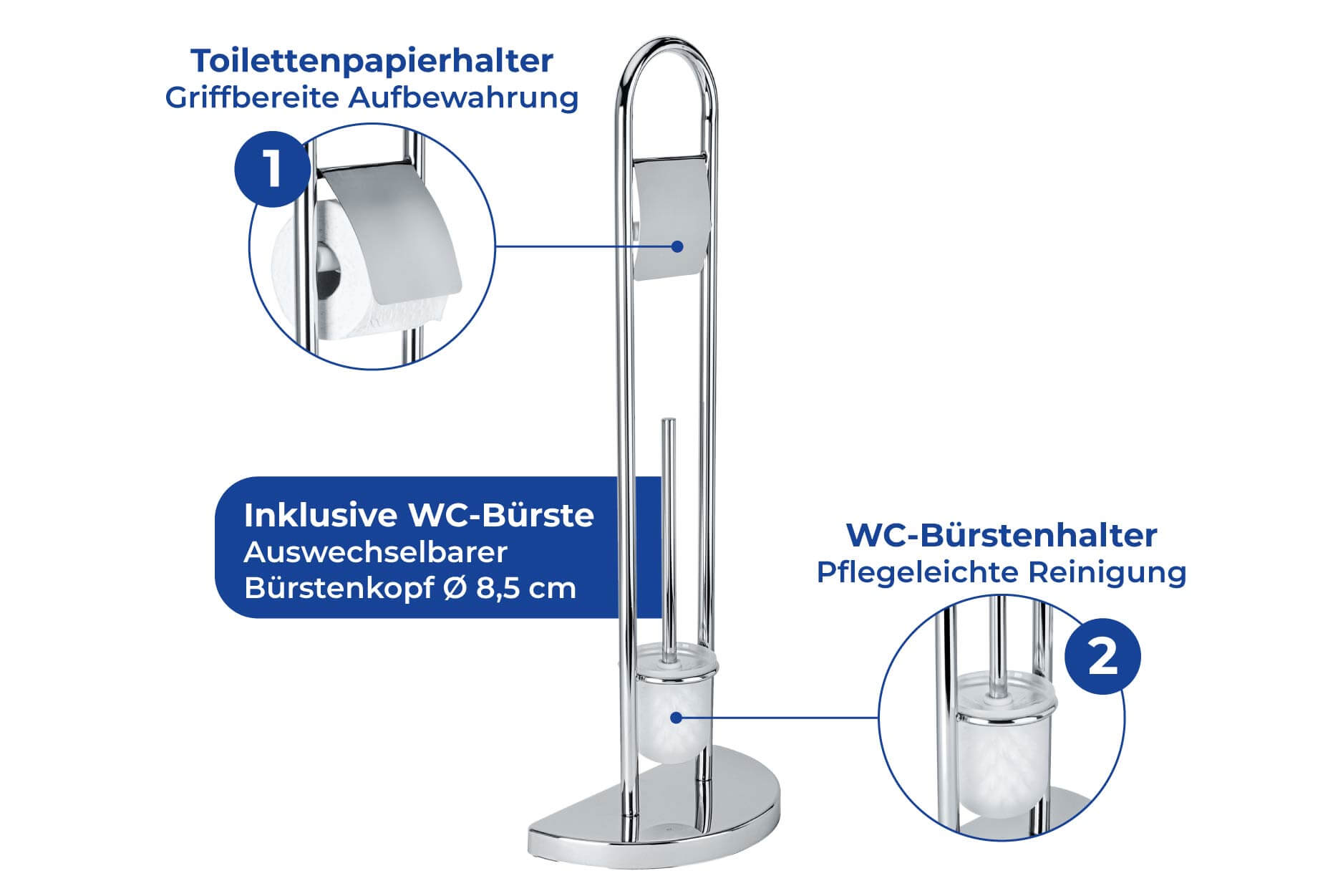 WC-Garnitur Raumwunder