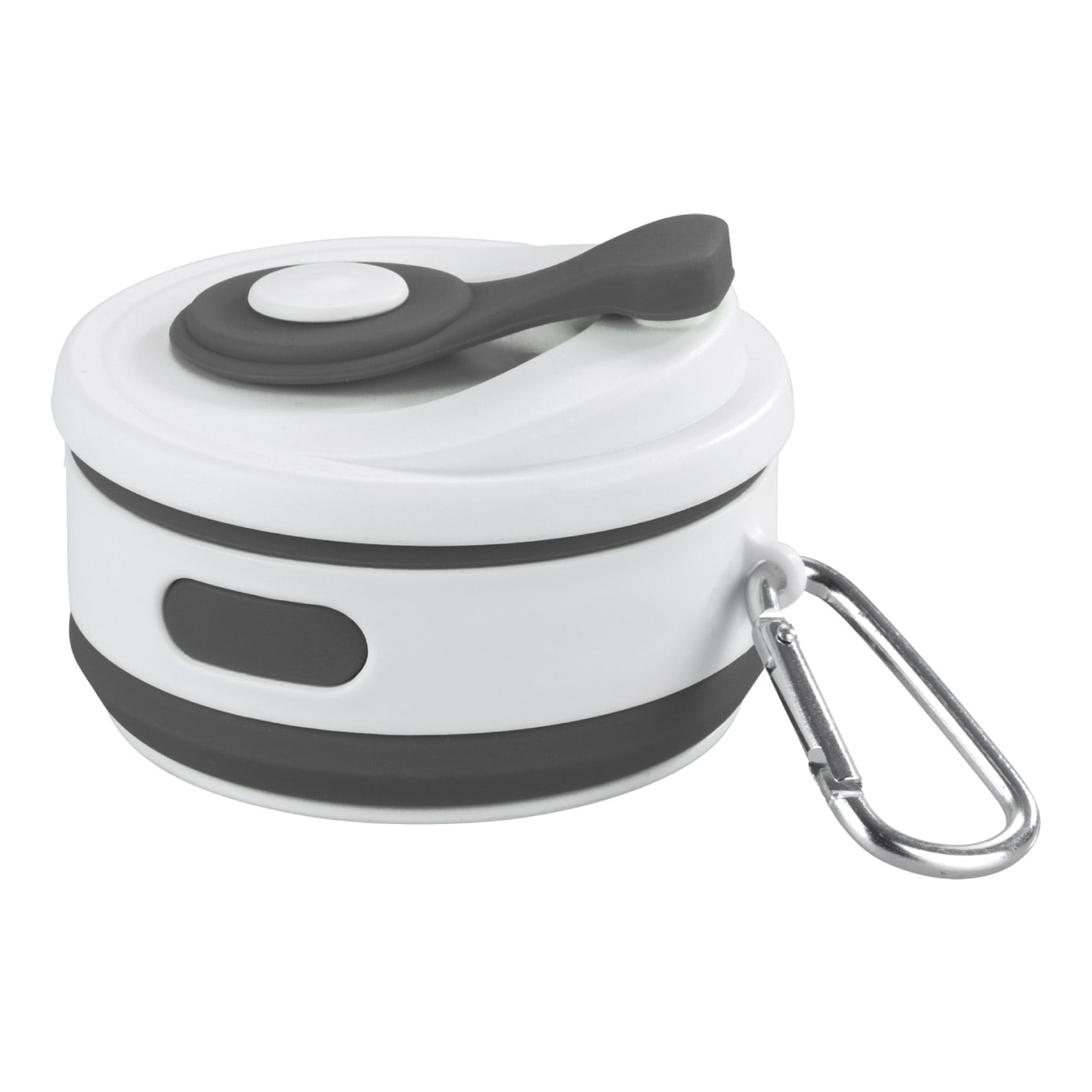 Faltbarer Silikon Coffee-to-go-Becher, 2er Set Faltbarer Silikon Coffee-to-go-Becher, 2er Set