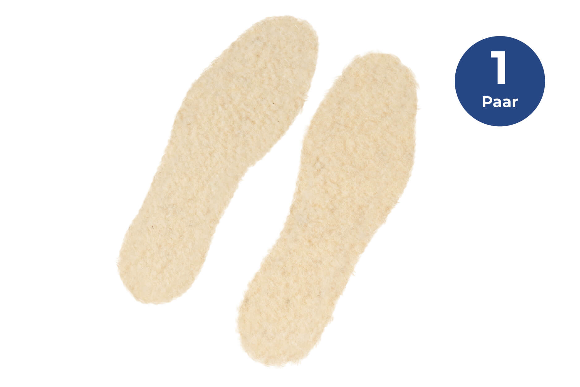 Einlegesohlen für Schuhe, aus Lammwolle, 1 Paar Einlegesohlen für Schuhe, aus Lammwolle, 1 Paar