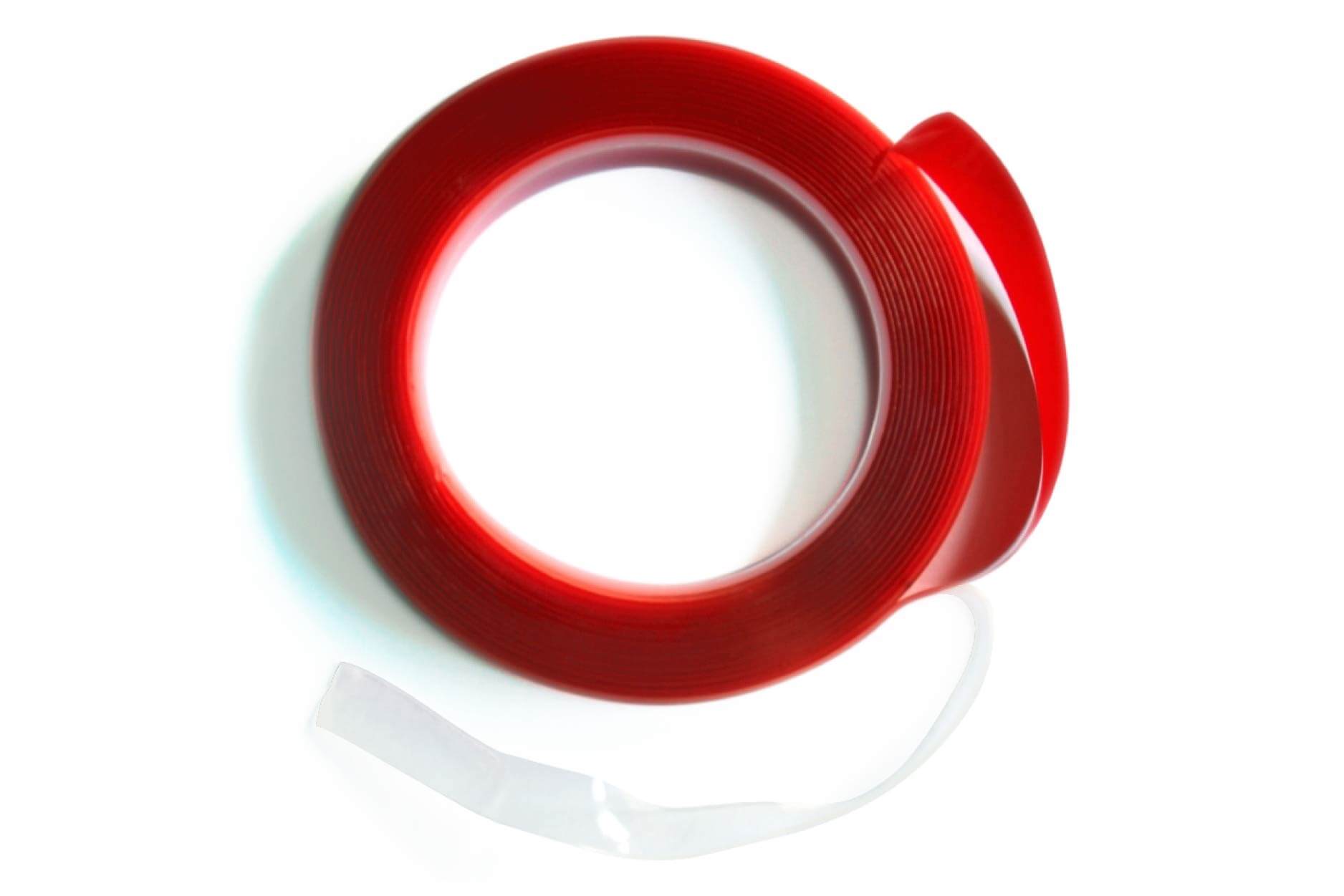 Power-Tape, doppelseitiges, transparentes Klebeband, 3 Meter, 2er Set Power-Tape, doppelseitiges, transparentes Klebeband, 3 Meter, 2er Set