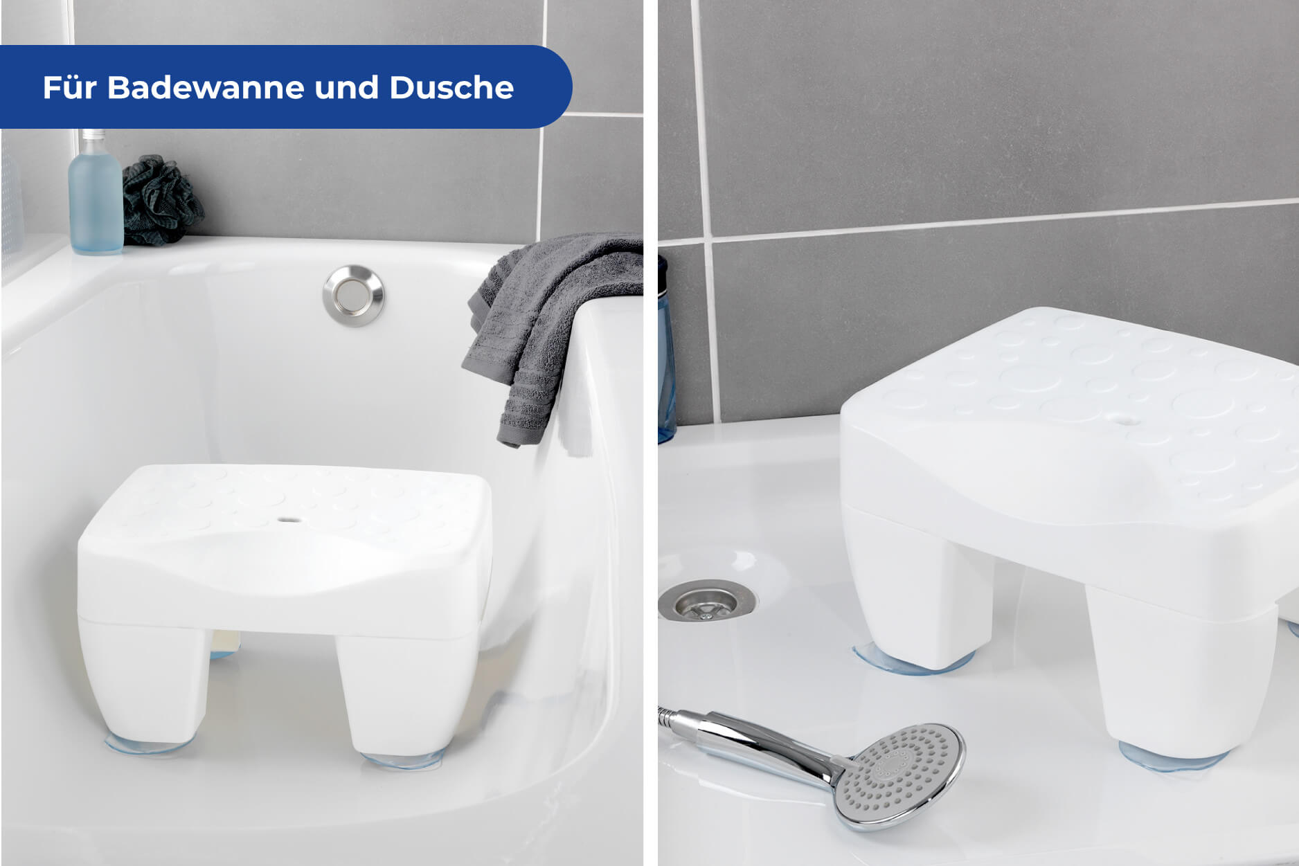 Badewannen-Hocker Badewannen-Hocker
