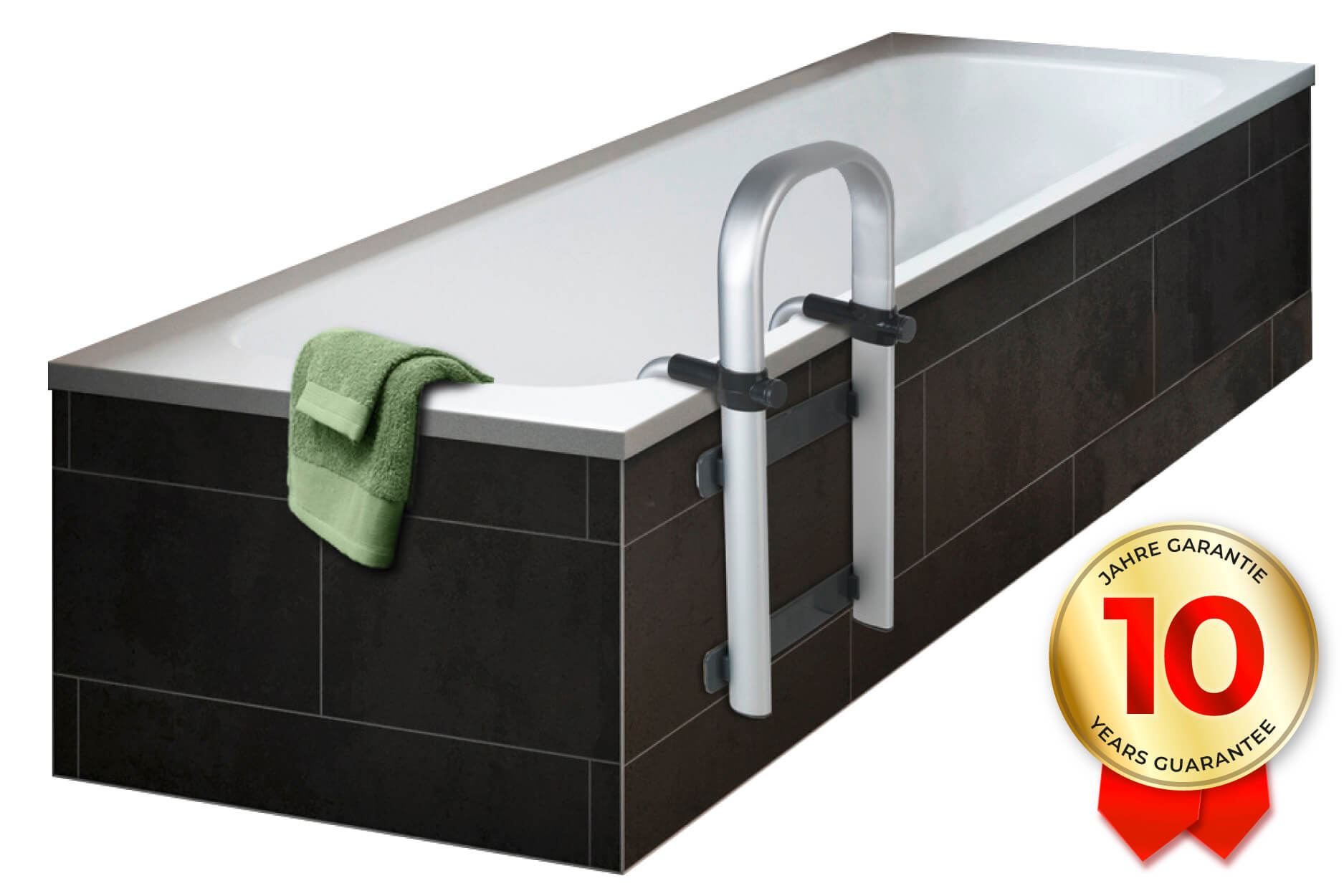 Badewannen-Einstiegshilfe Secura Premium, verstellbar, bis 150 kg belastbar Badewannen-Einstiegshilfe Secura Premium, verstellbar, bis 150 kg belastbar