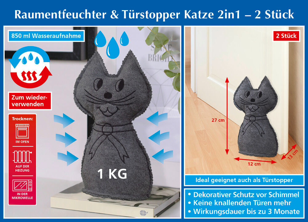 Humidity killer CAT 2pcs