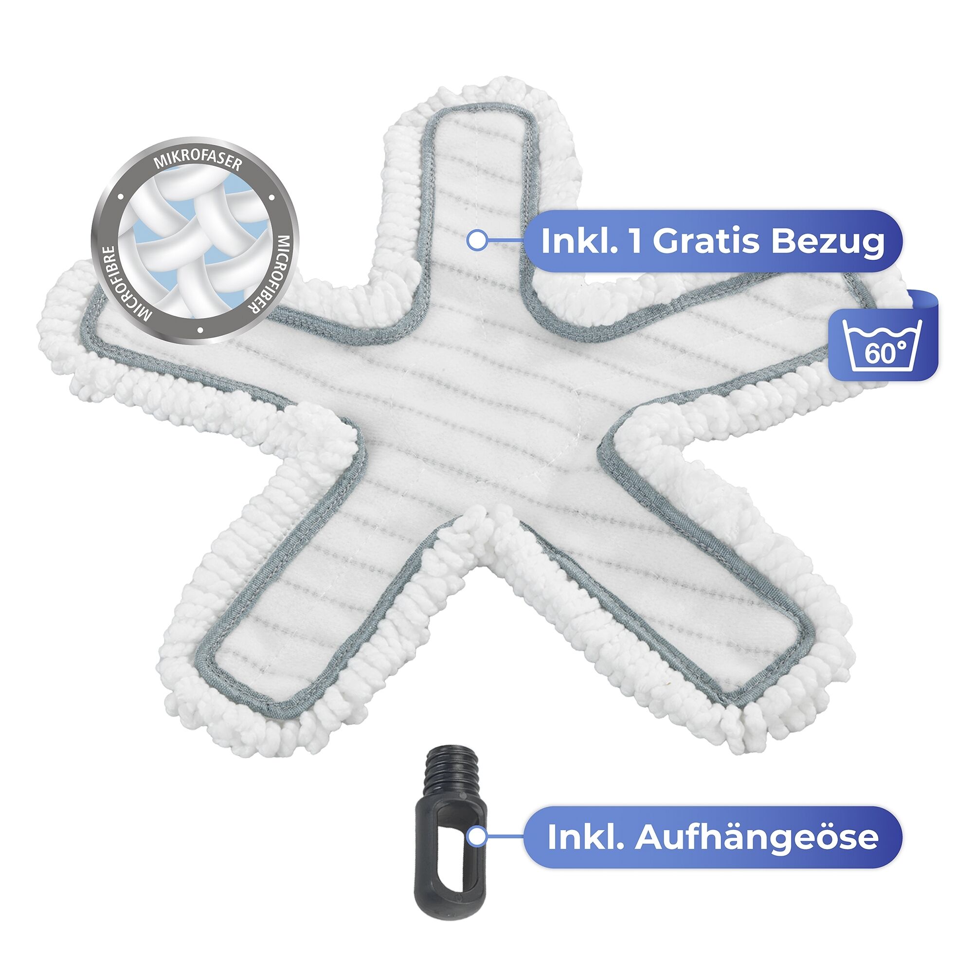 Bodenwischer OKTOPUS