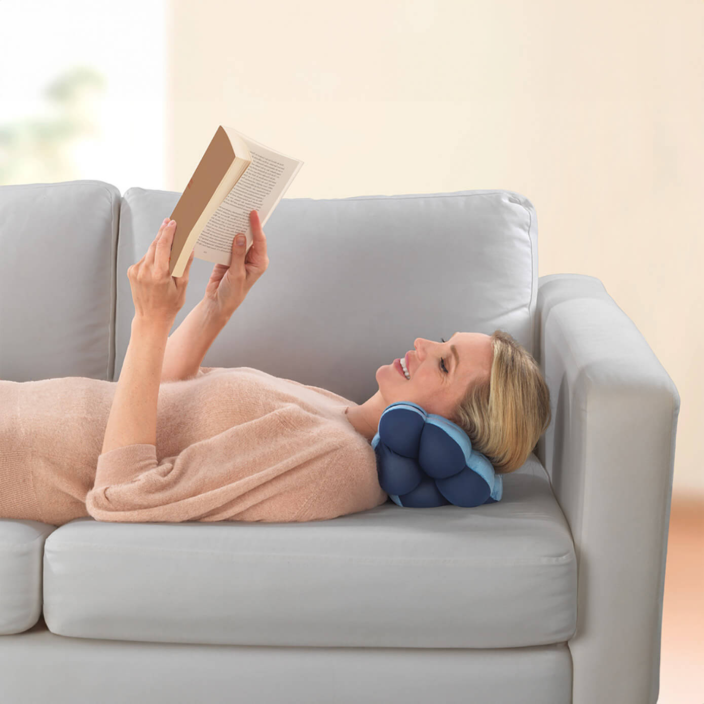 Favourite Relax Kissen mit Mikroperlen