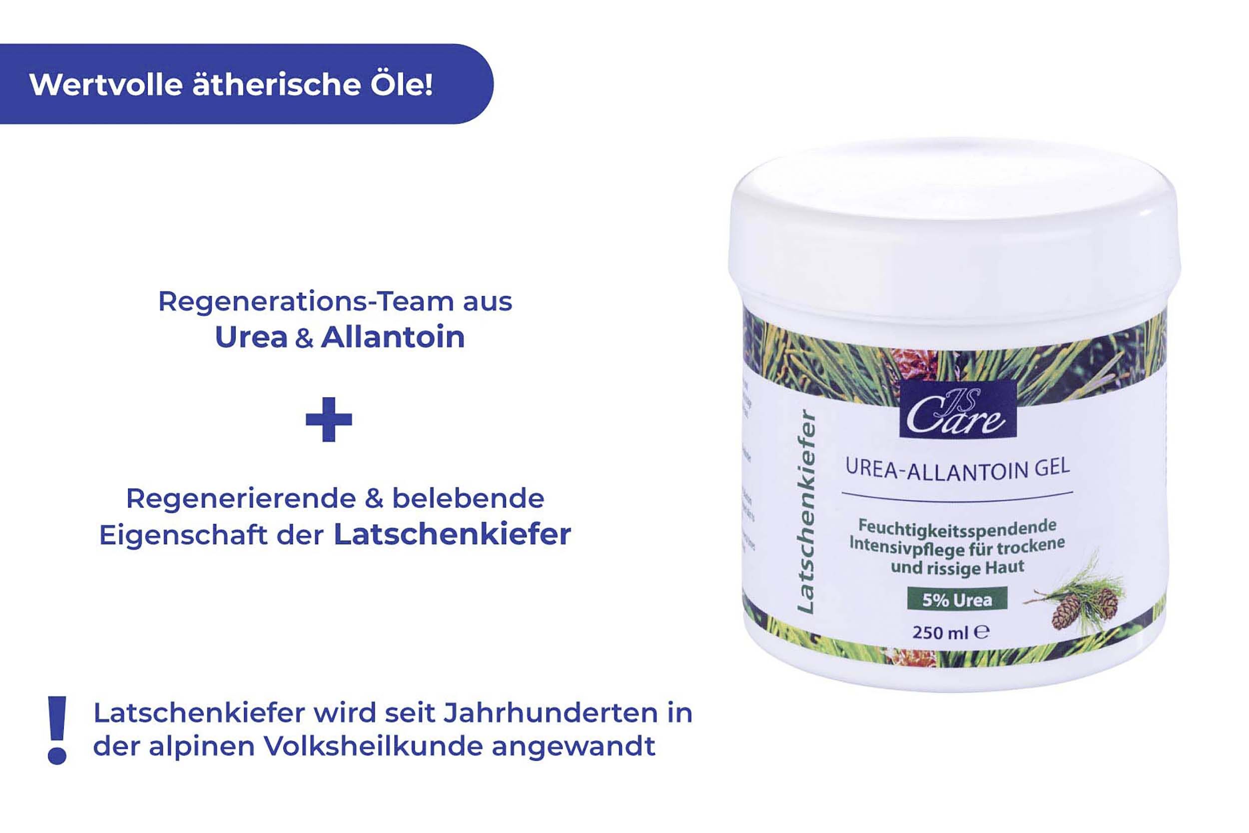 JS Care Latschenkiefer Haar- und Körper Shampoo, 500 ml