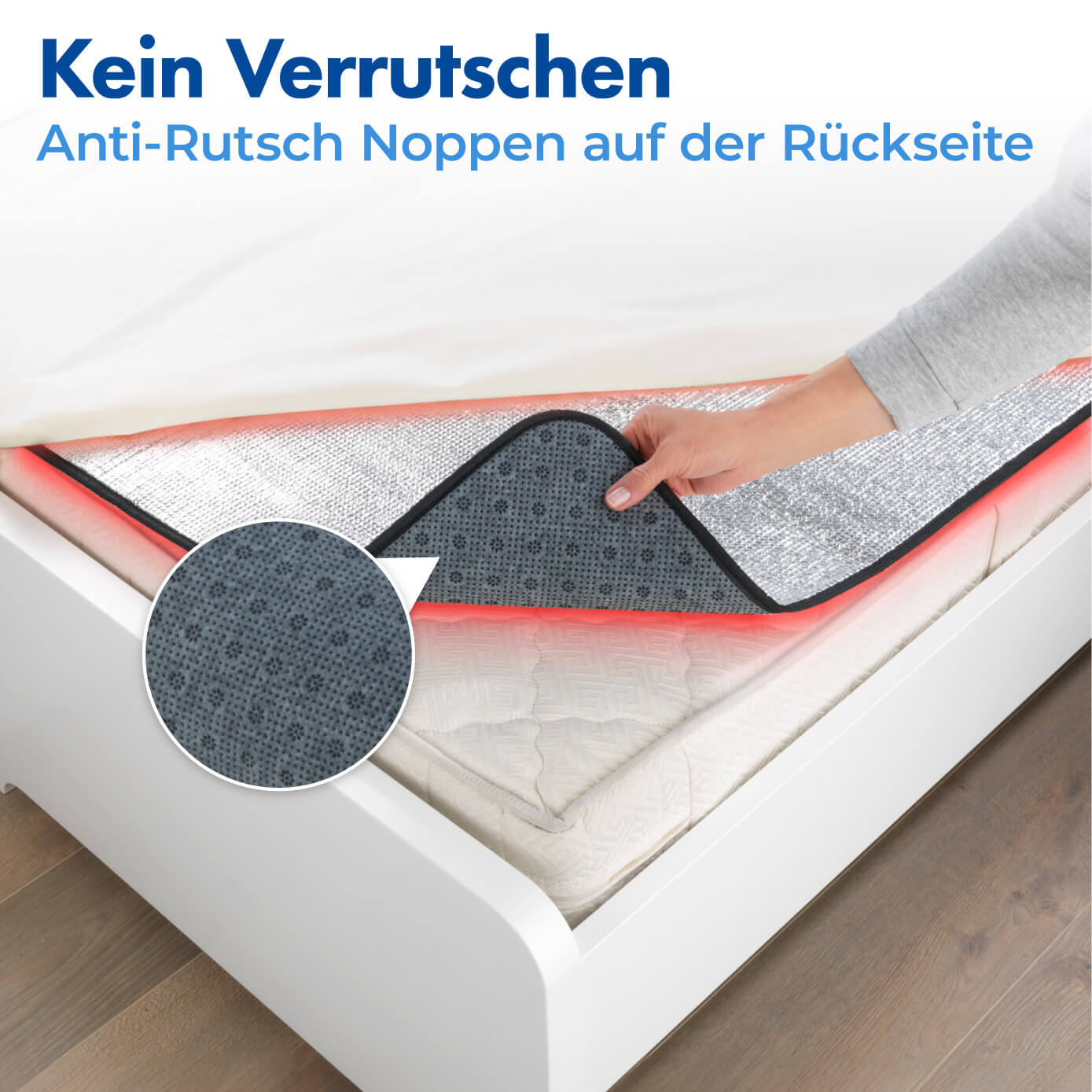 Thermo-Betteinlage, 100x150cm Thermo-Betteinlage, 100x150cm
